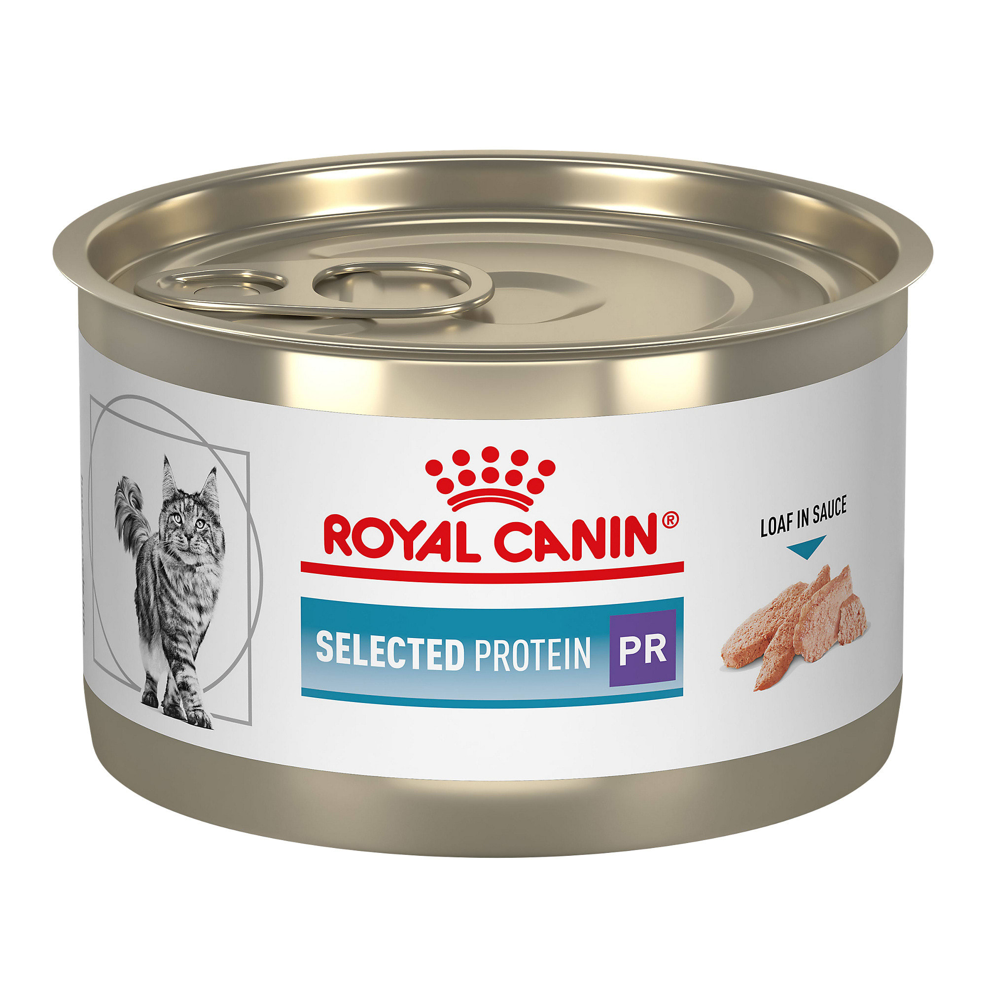 Royal Canin Veterinary Diet Selected Protein with Pea and Rabbit Wet Cat Food Sensitivities 5.1 oz. Case of 24