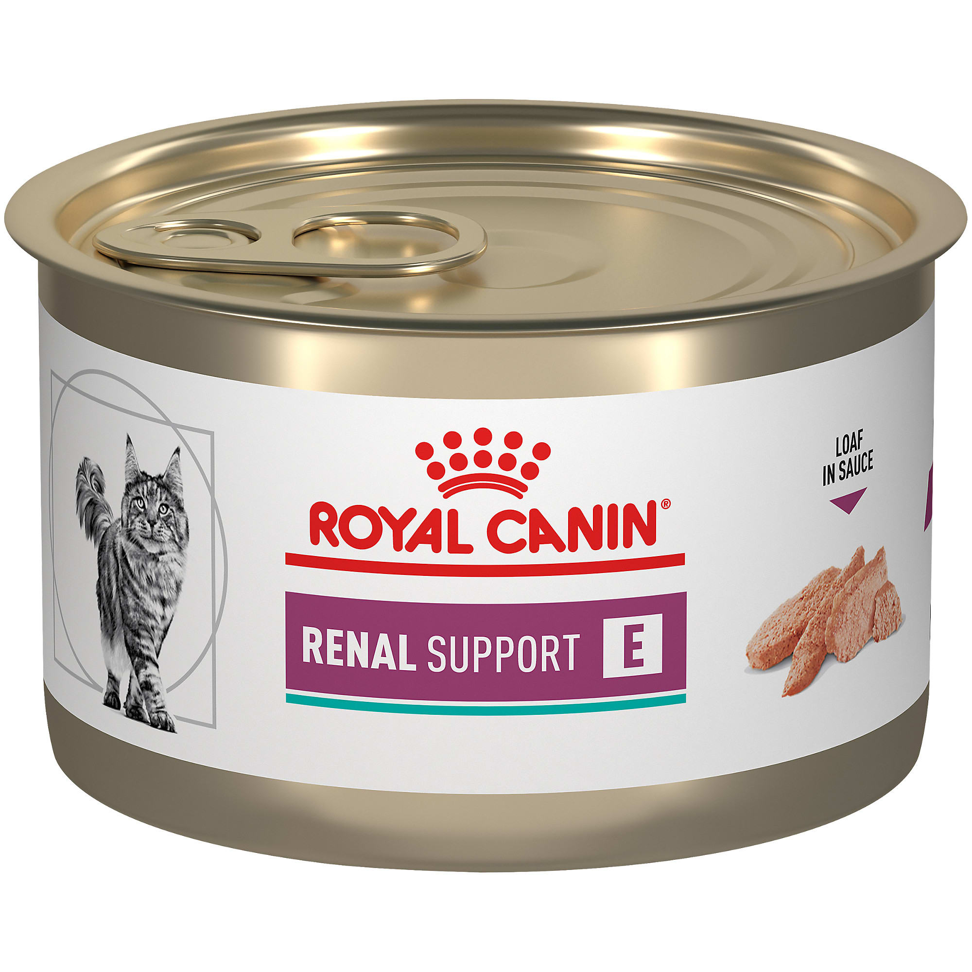 Inzet oosten mengsel Royal Canin Renal Support E (Enticing) Wet Cat Food, 5.1 oz., Case of 24 |  Petco