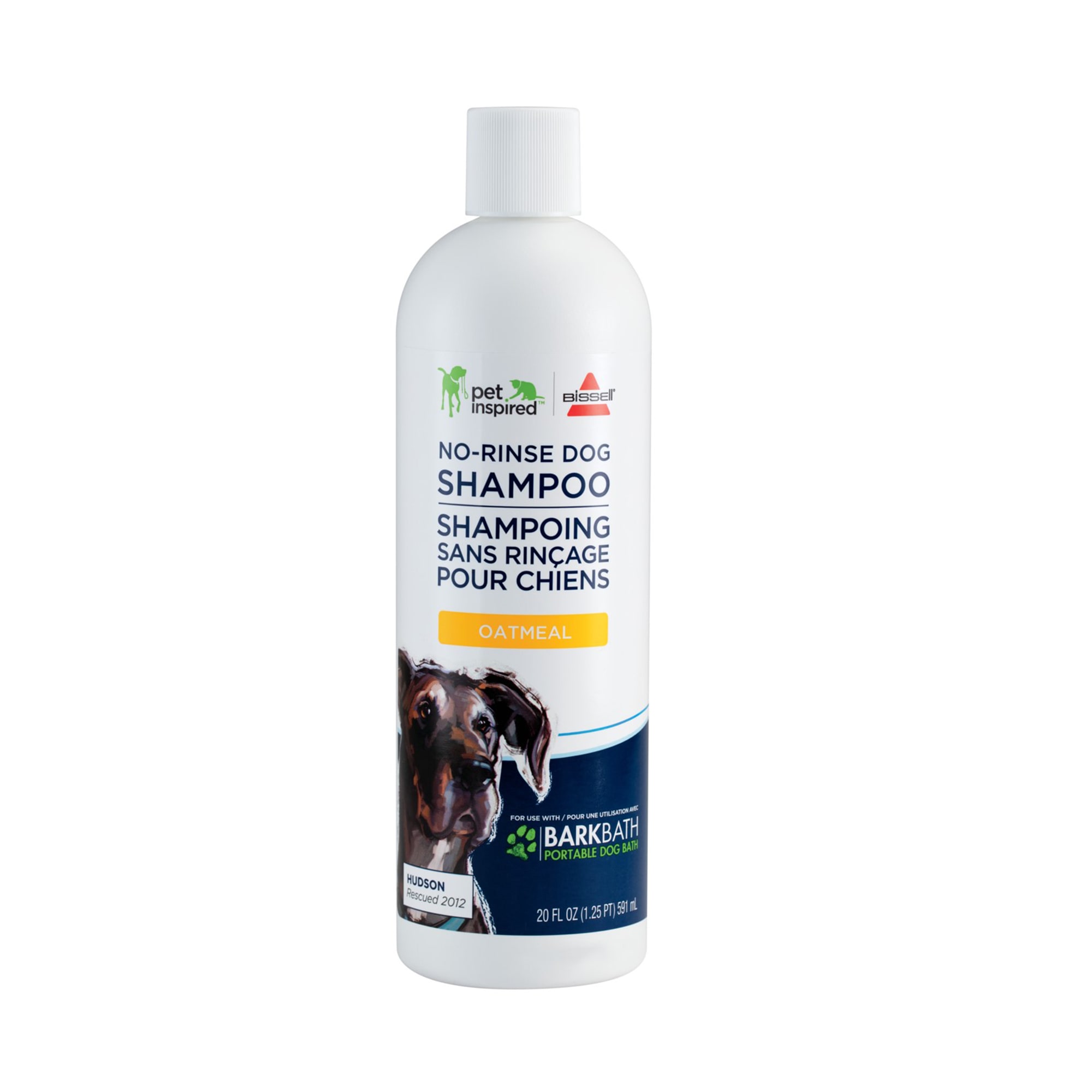 bunke lån Splendor Bissell Oatmeal No-Rinse Dog Shampoo, 20 fl. oz. | Petco