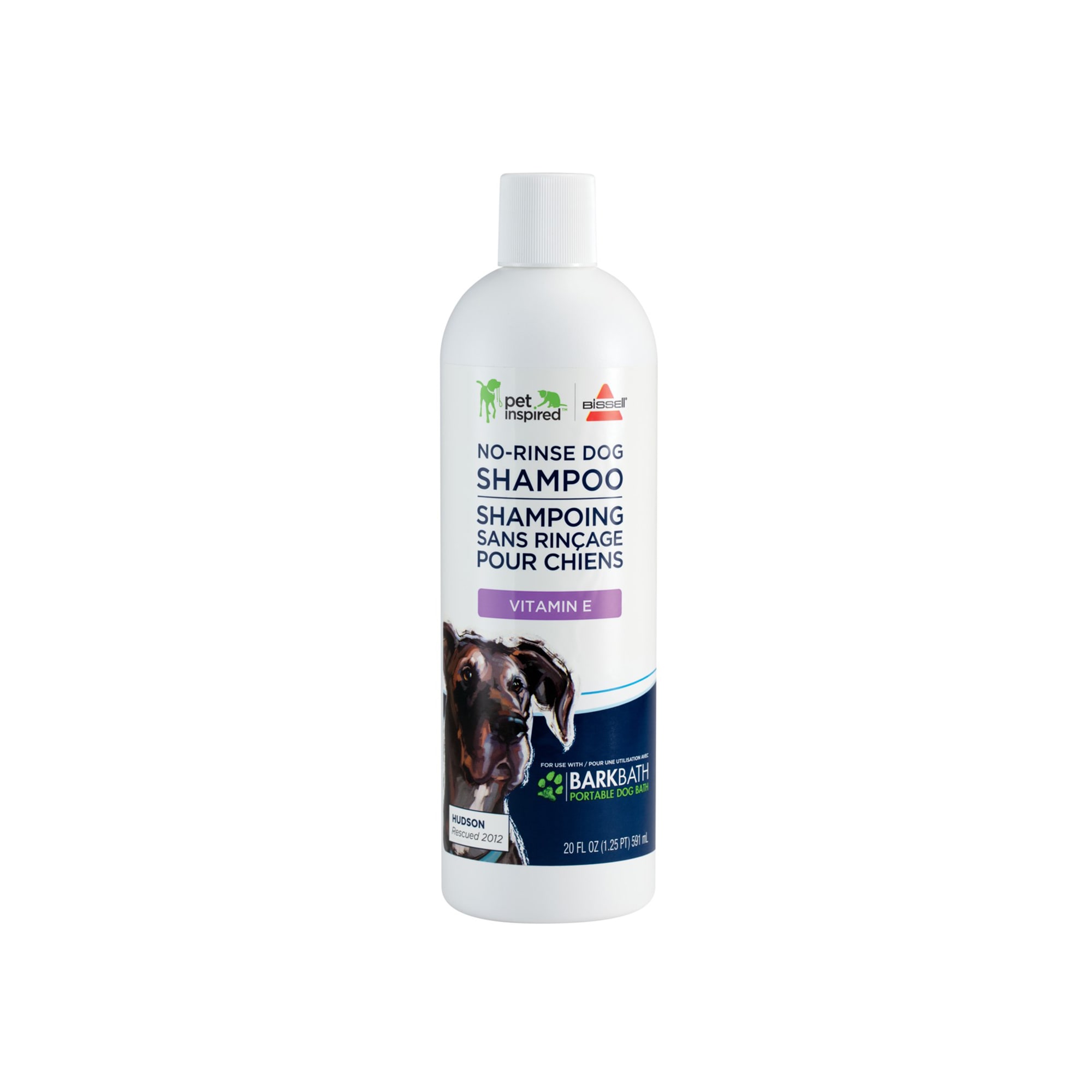 Dander reducing dog store shampoo