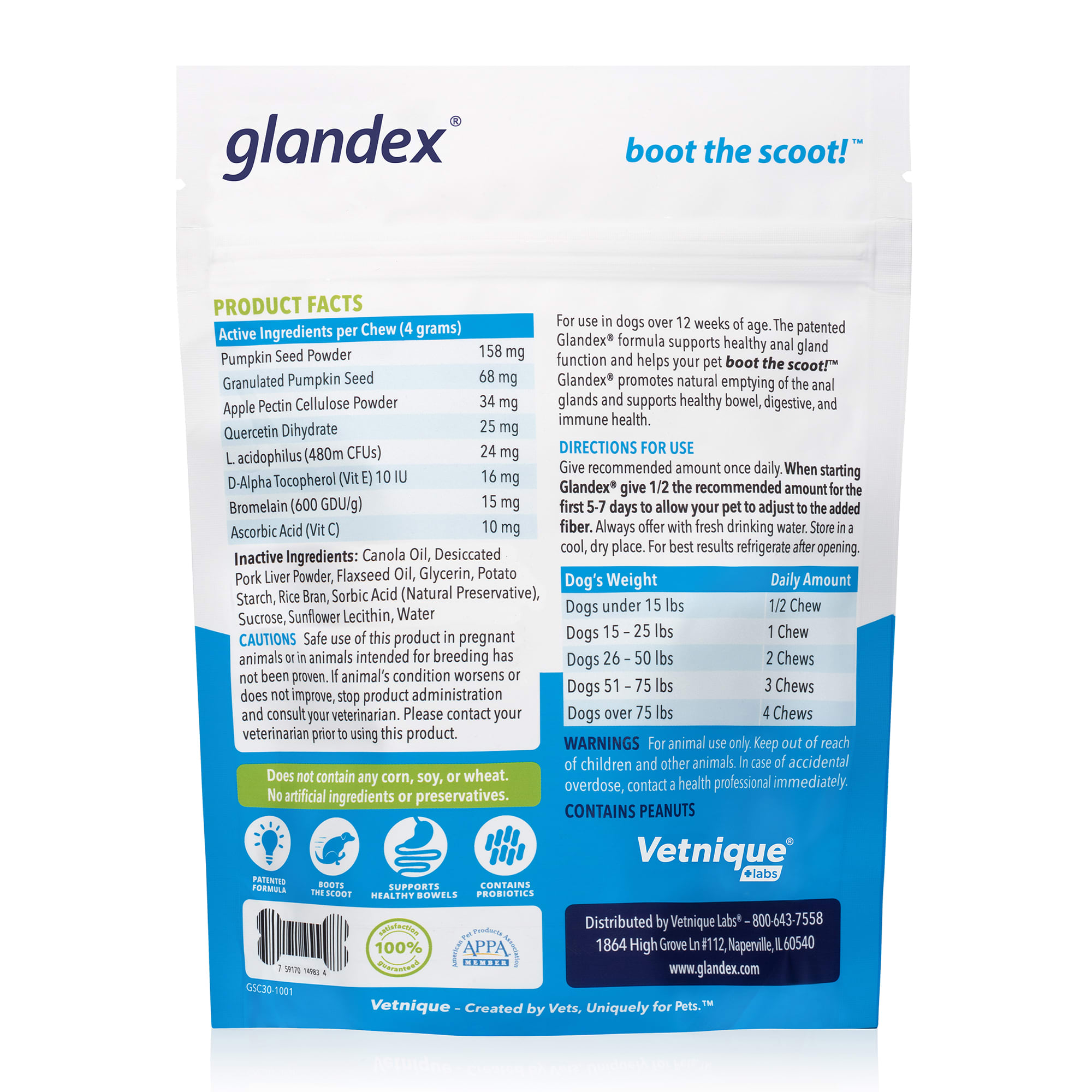 Petco glandex online