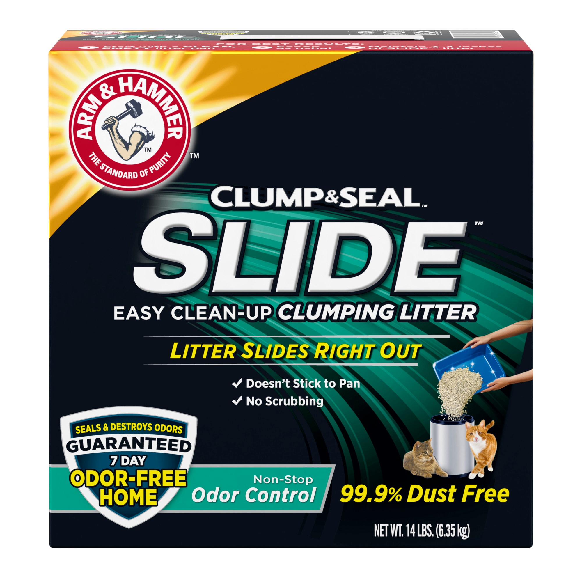 Arm and hammer slide cat litter hotsell