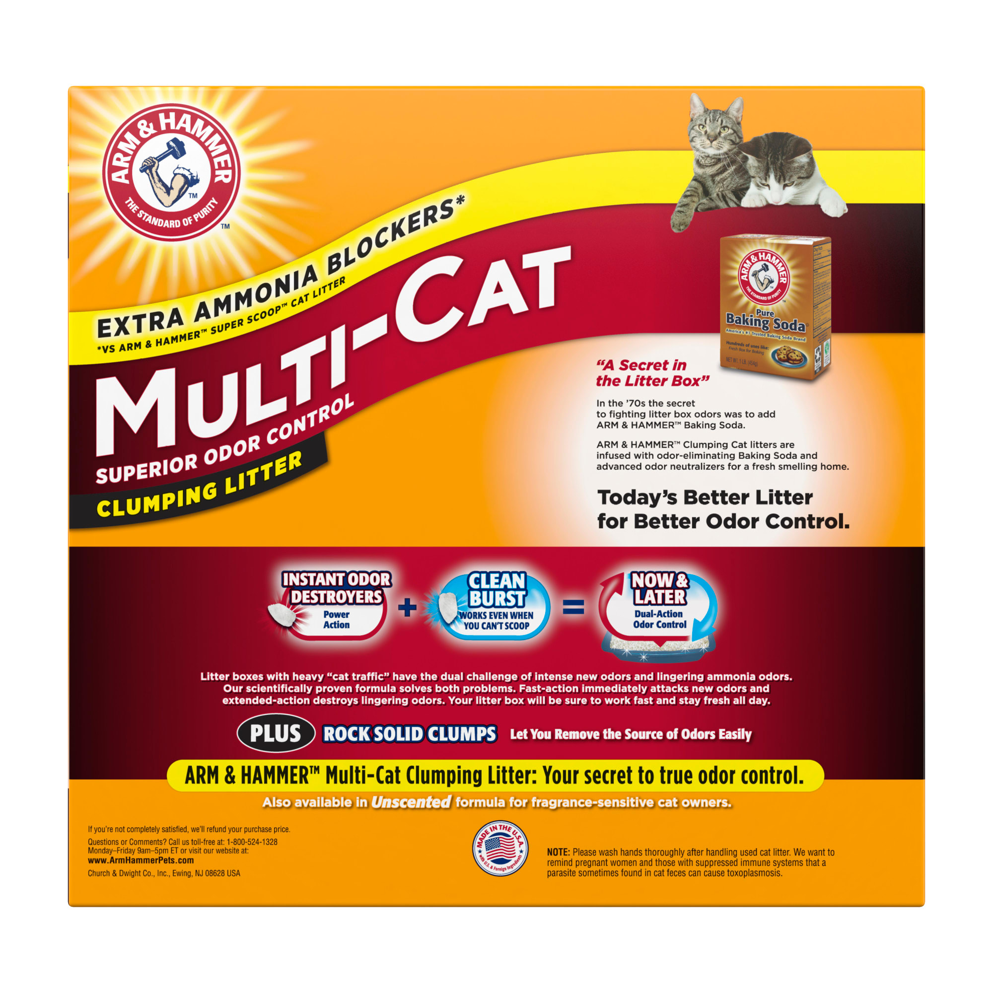 Arm and hammer double duty cat litter coupons sale