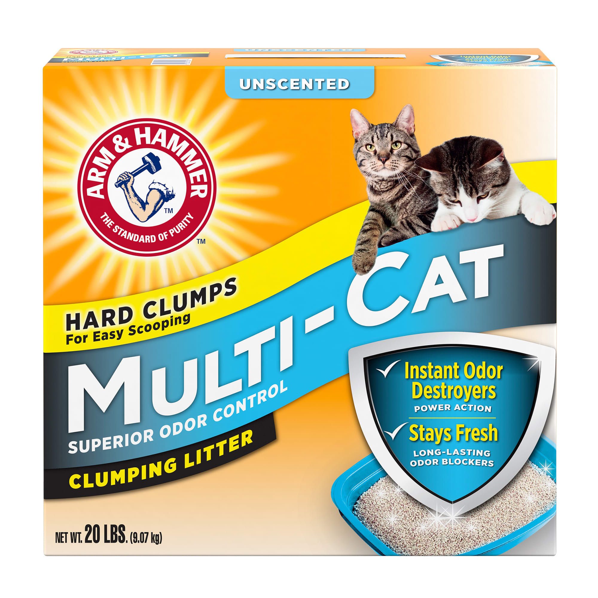 Arm and hammer corn clearance cat litter