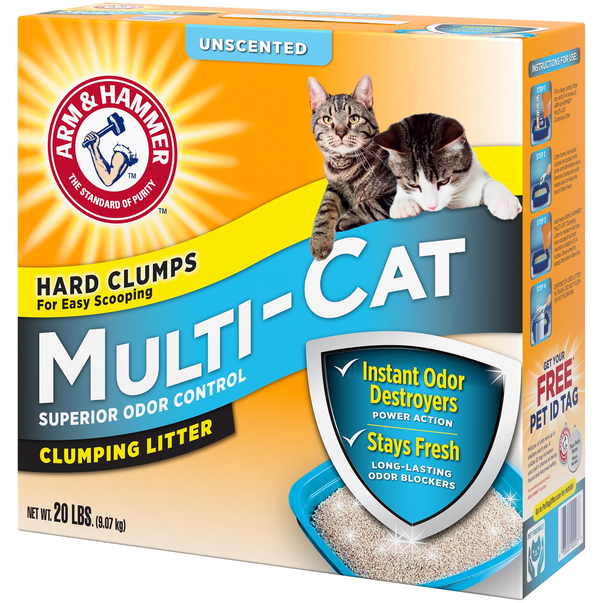 Arm and hammer cat litter outlet petco