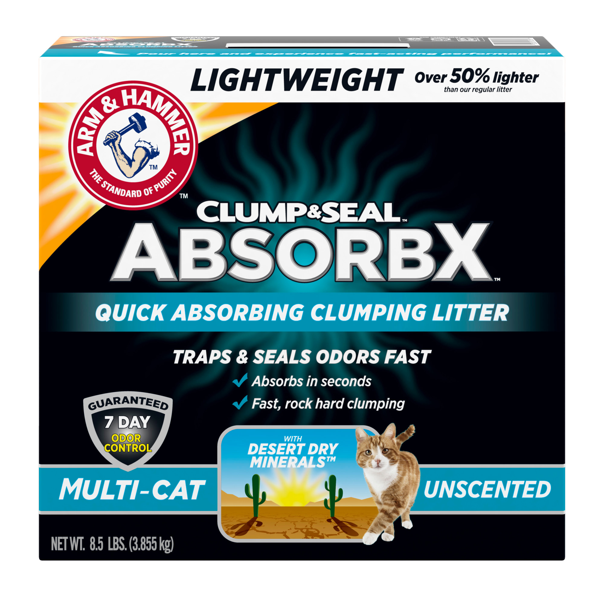 Arm & hammer outlet unscented cat litter