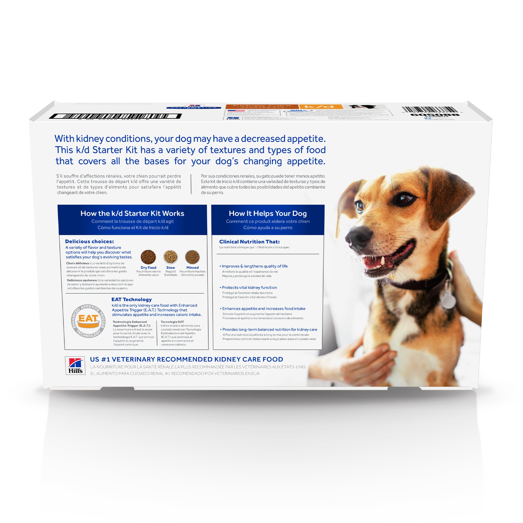 Hill's Prescription Diet K/d Kidney Care Starter Kit