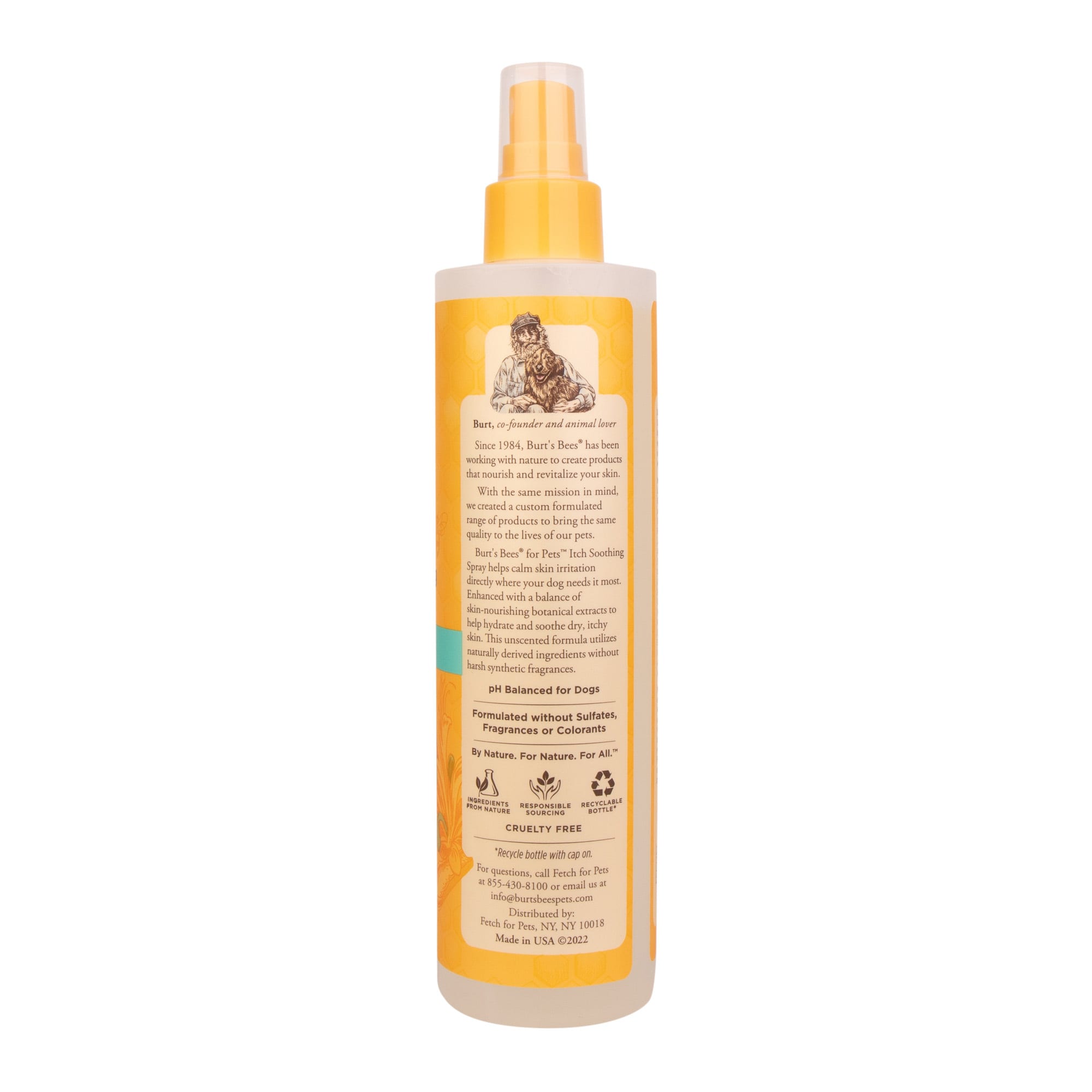 Burt's bees dog itch soothing outlet spray