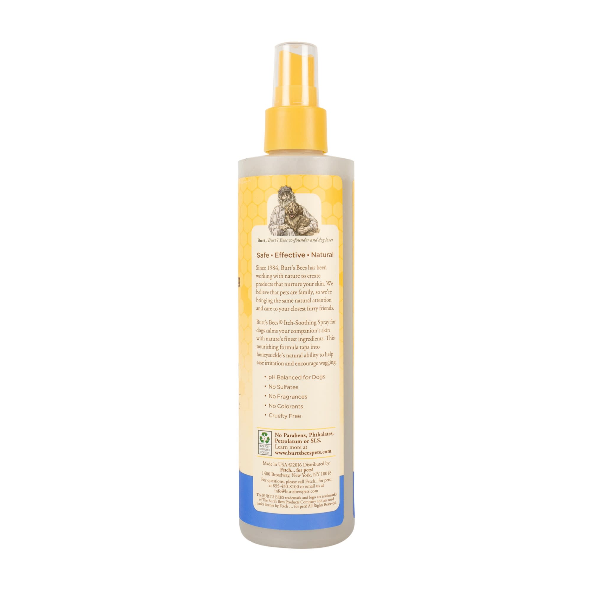 Burt's bees dog itch sales spray