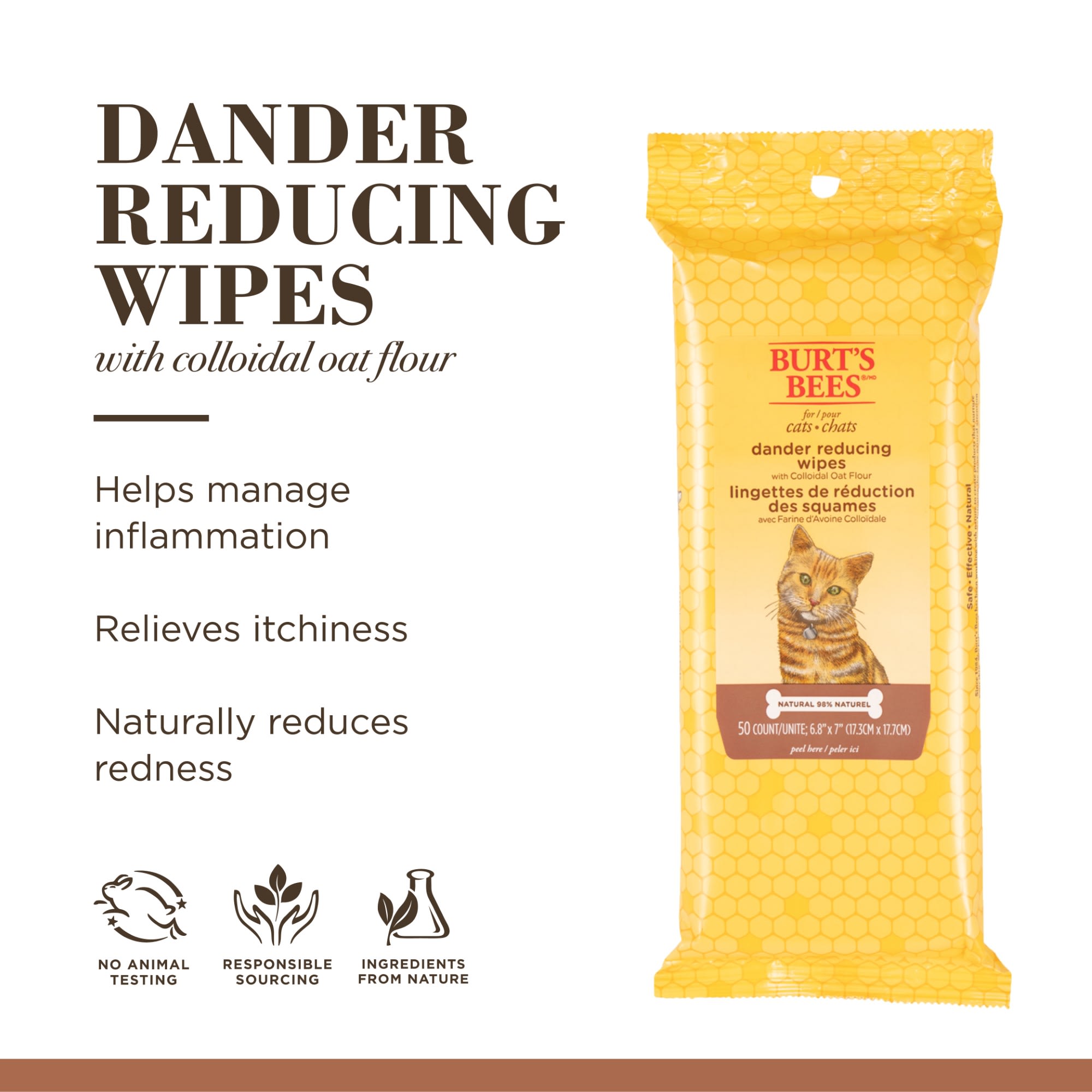 Dander wipes clearance for dogs