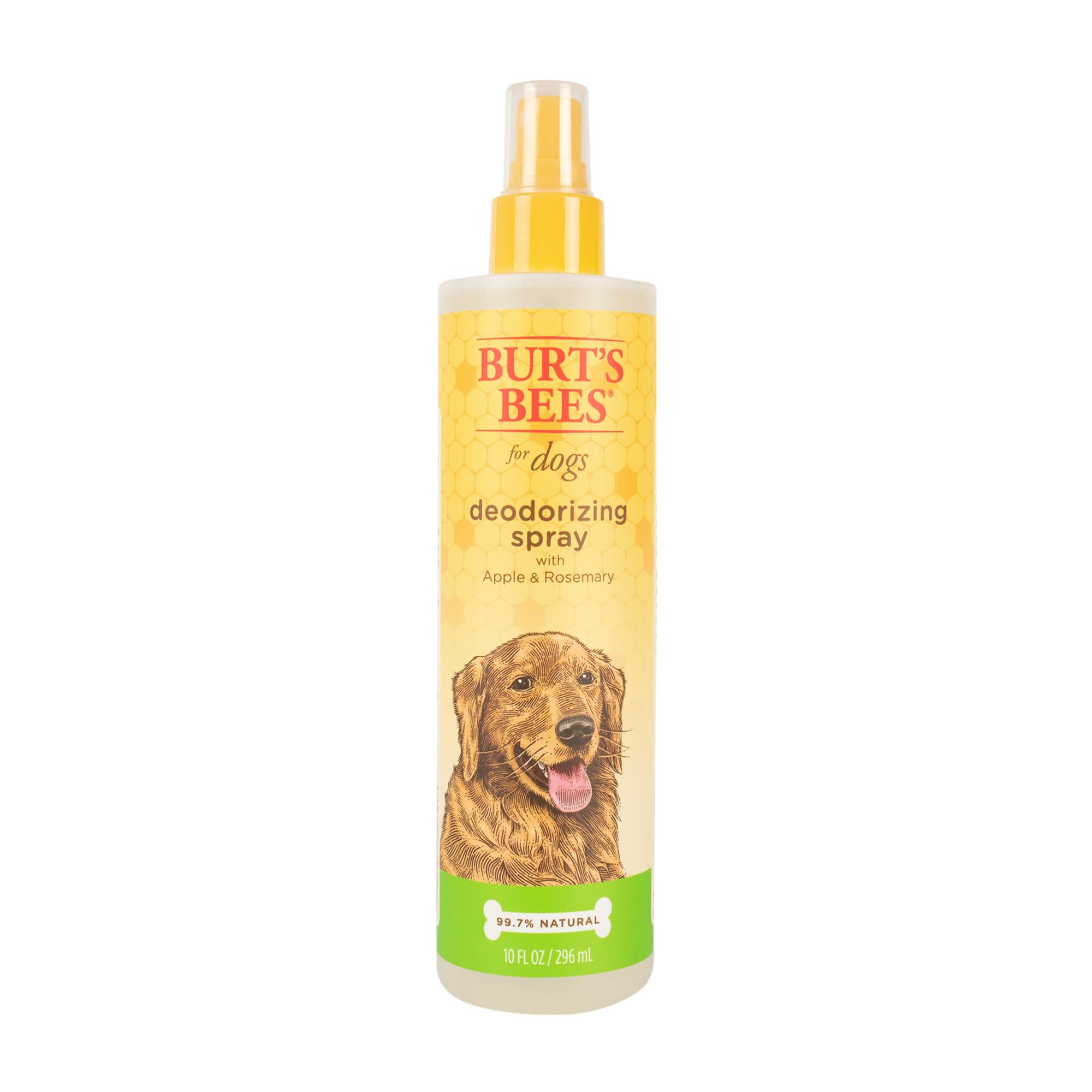 Burt's Bees Deodorizing Spray with Apple & Rosemary for Dogs, 10 fl. oz. | Petco