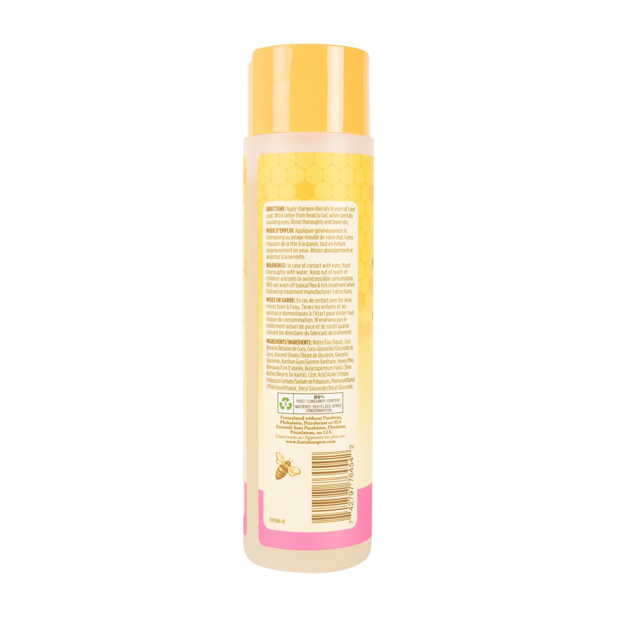 Burt's bees waterless 2024 shampoo for cats reviews