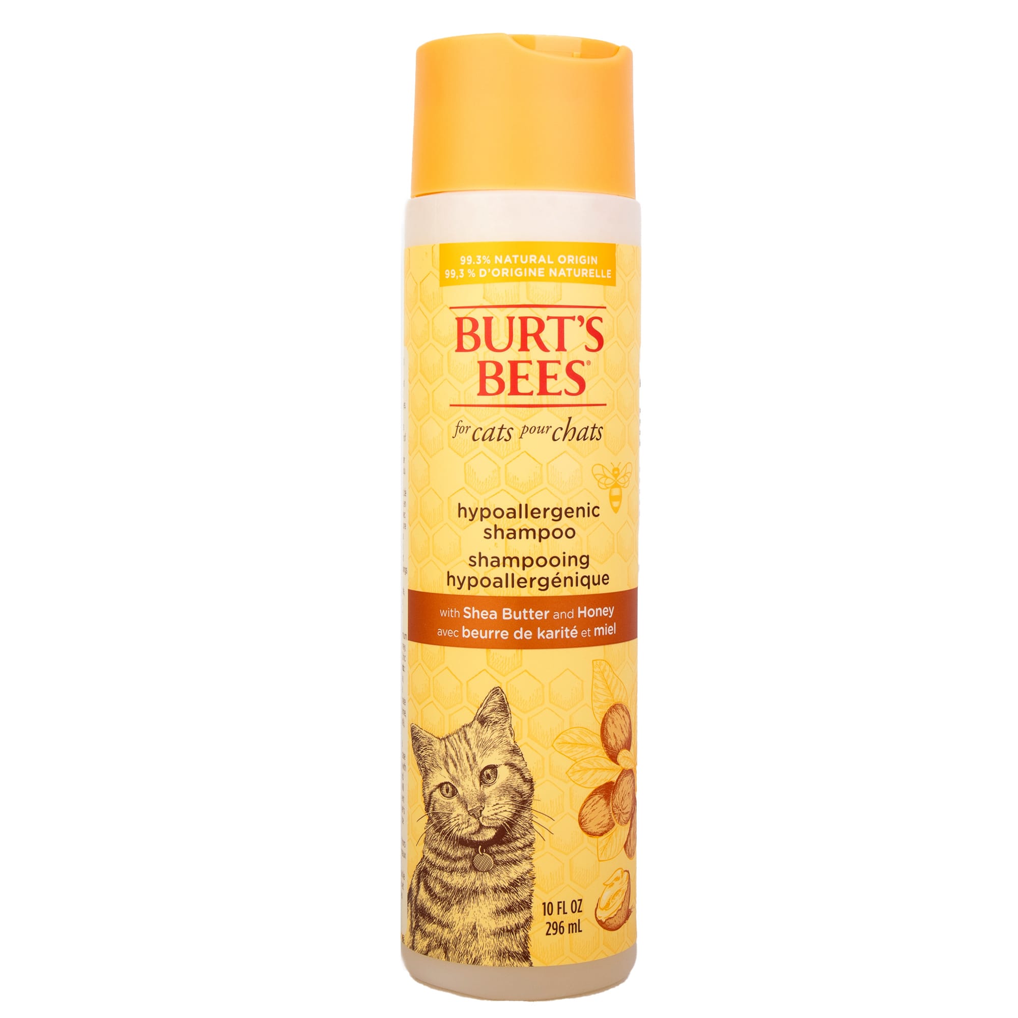 Burt s Bees Hypoallergenic Shampoo for Cats 10 fl. oz. Petco