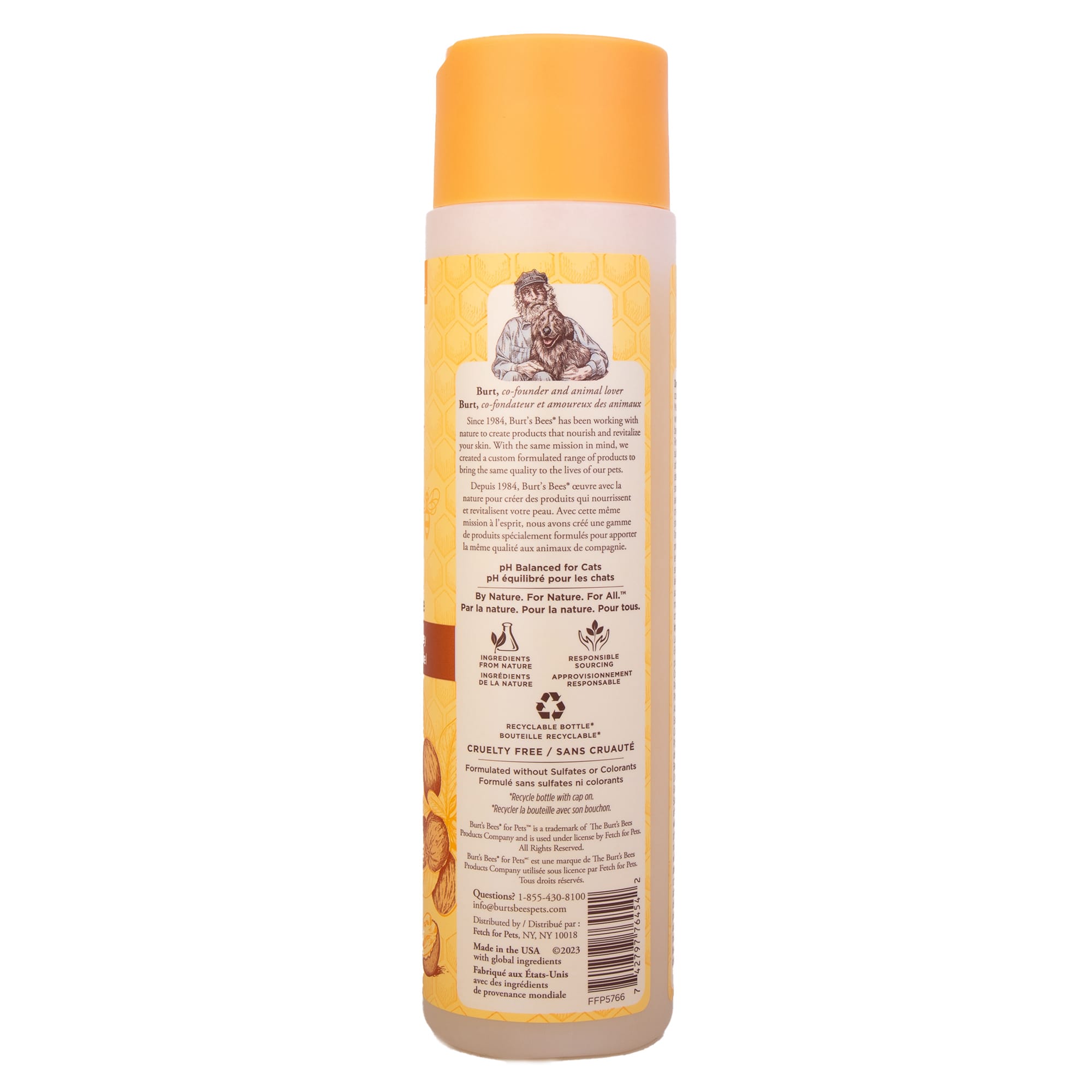 Burt s Bees Hypoallergenic Shampoo for Cats 10 fl. oz. Petco