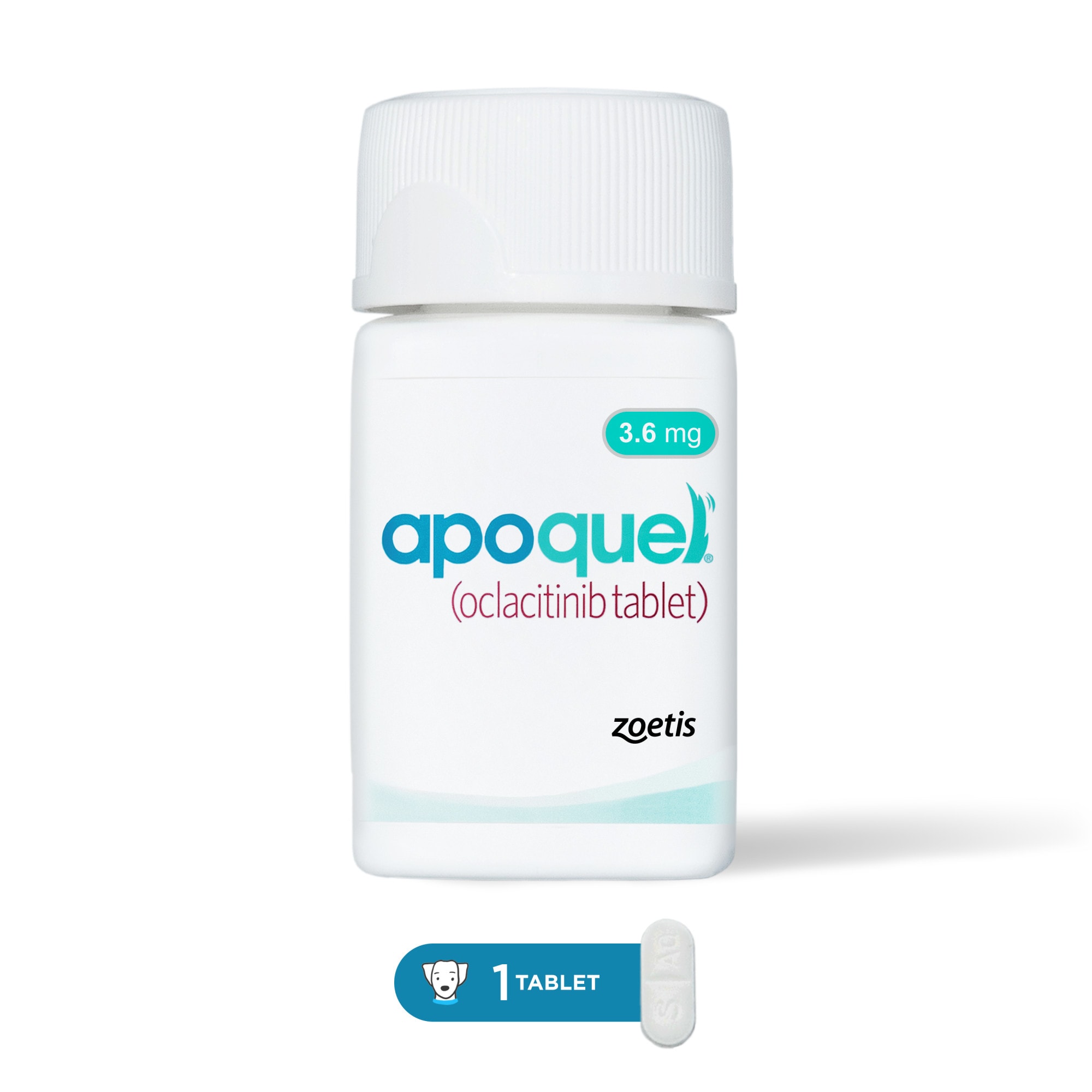 Apoquel 3.6 mg, Single Tablet | Petco