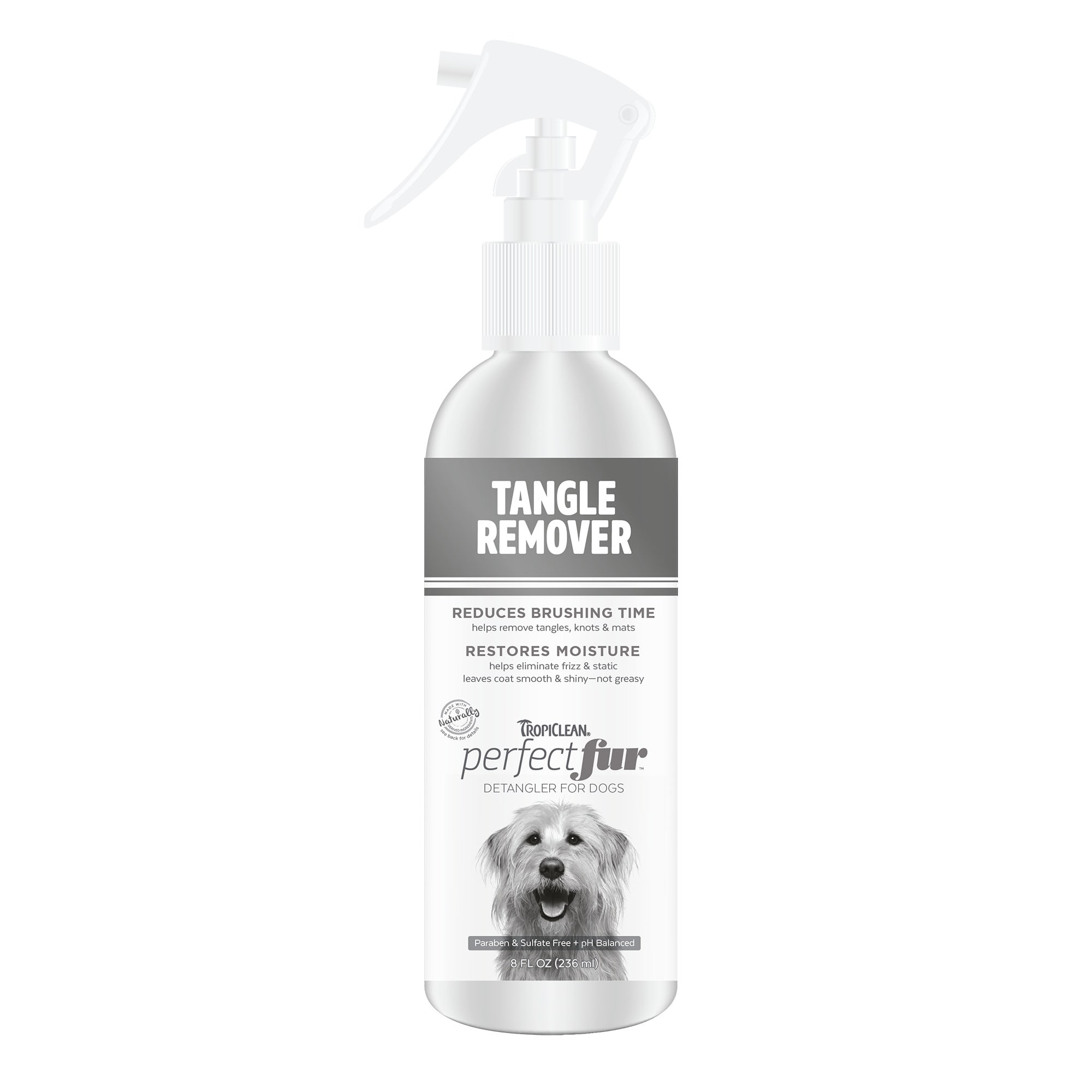 Dog hair shop detangler spray