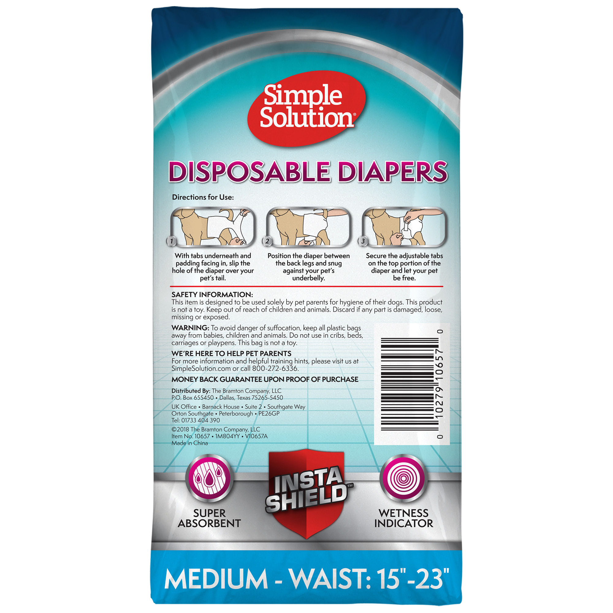 Simple solutions shop dog diapers xl