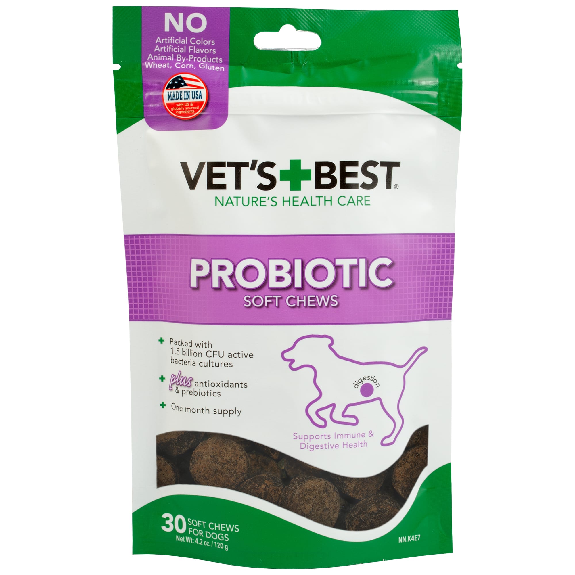 Best probiotic for dogs best sale with diarrhea