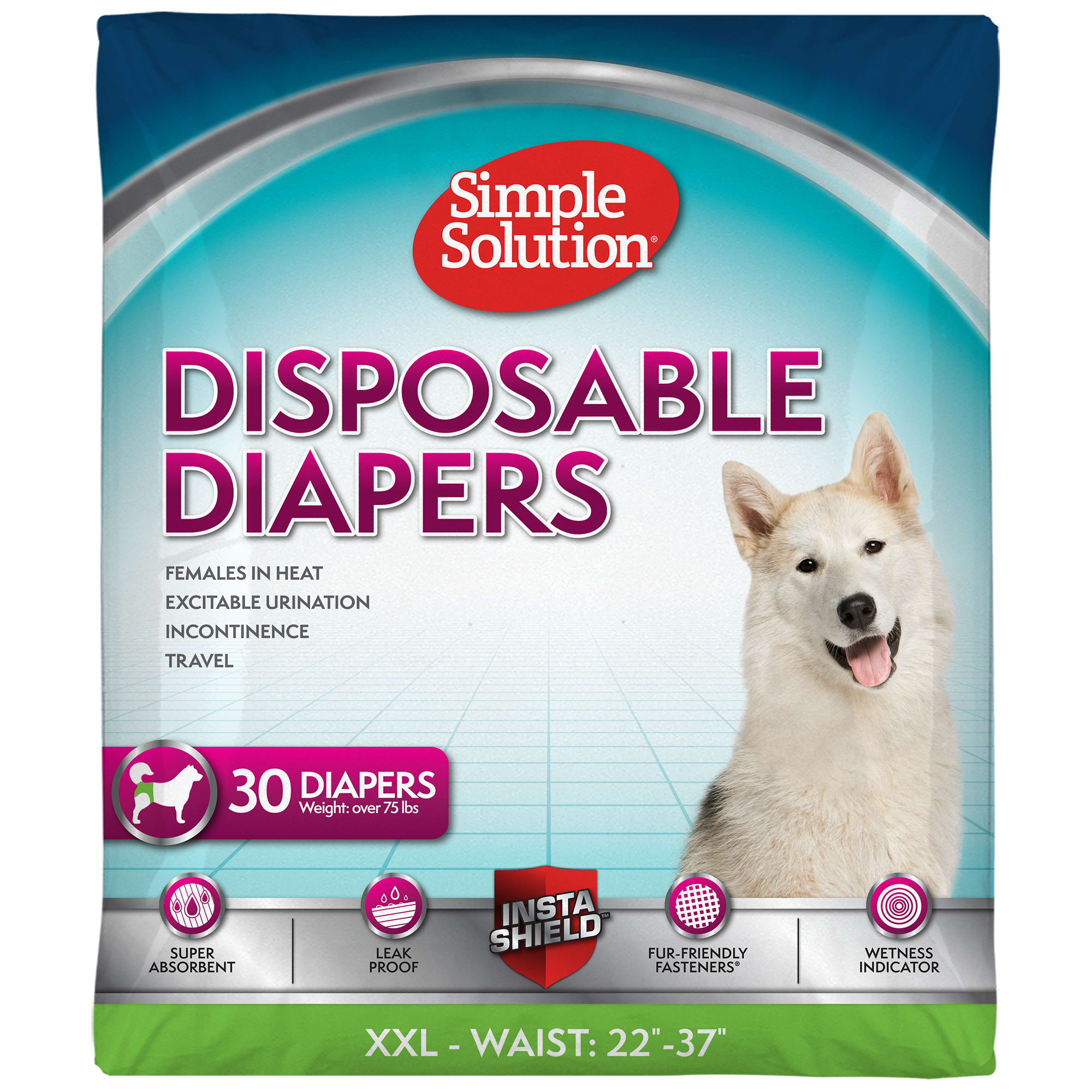 Giant breed shop dog diapers