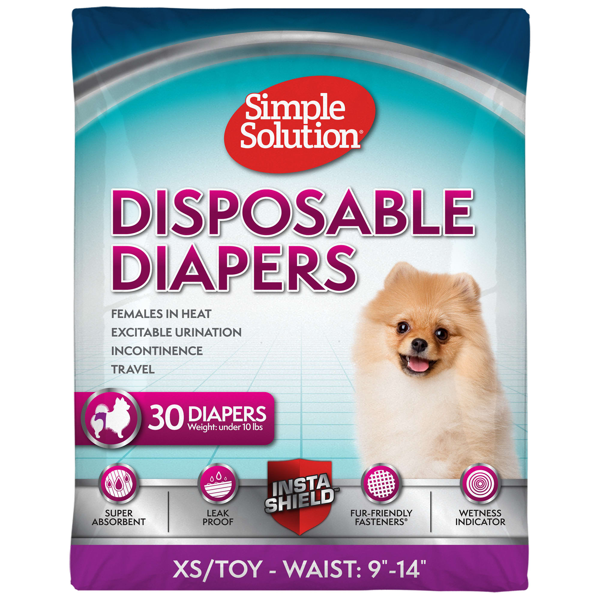 Large breed hotsell female dog diapers