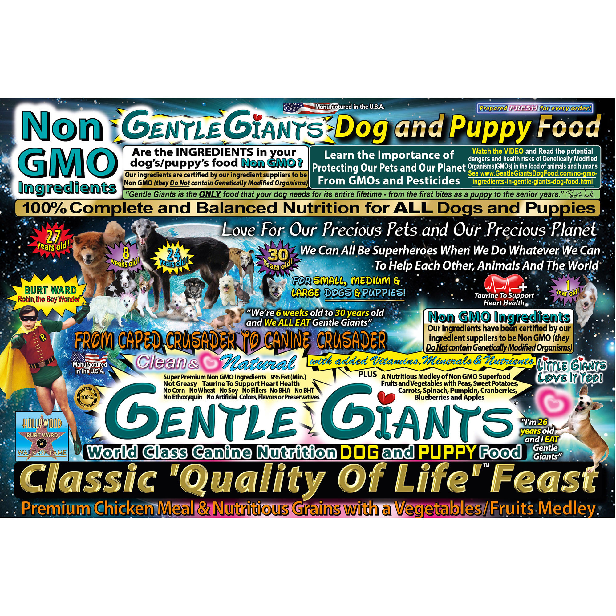 Pet Supplies Gentle Giants Dog Food Chewy Dog Treats Gentle Giant