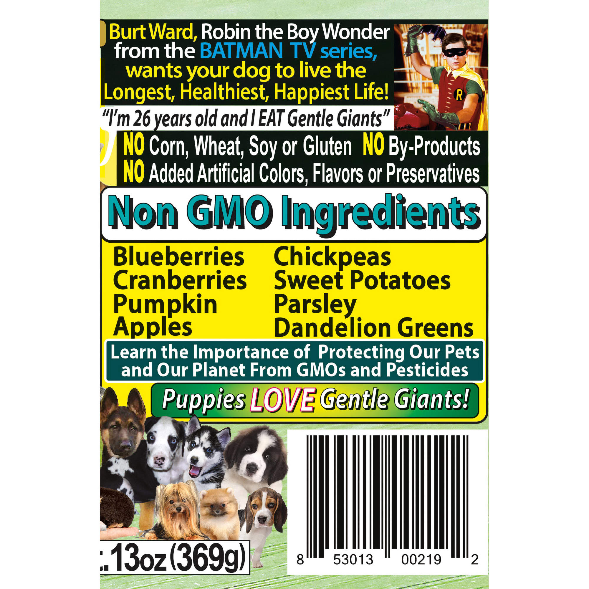 Gentle giants dog food petco online