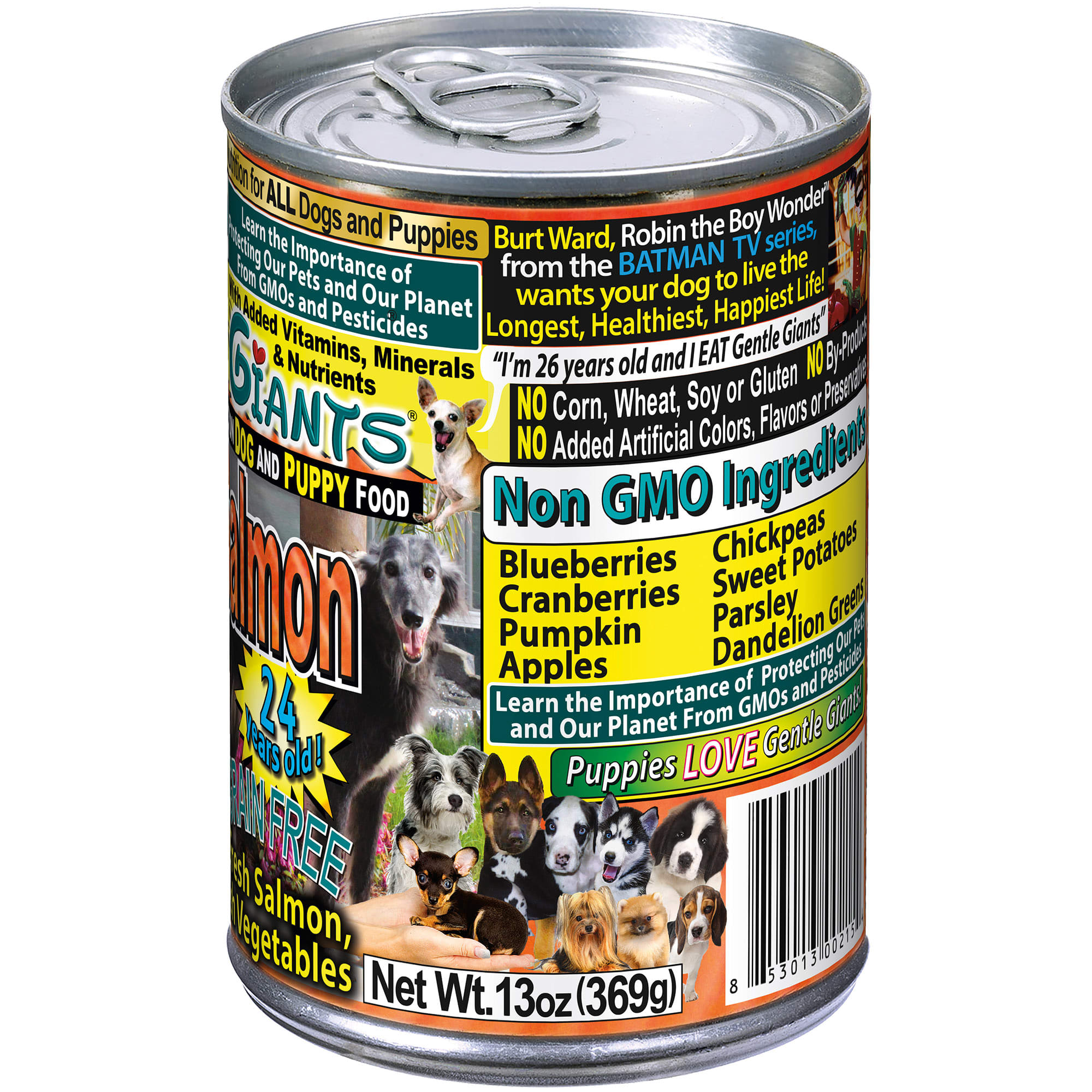 Gentle giant dog food dogs live longer hotsell