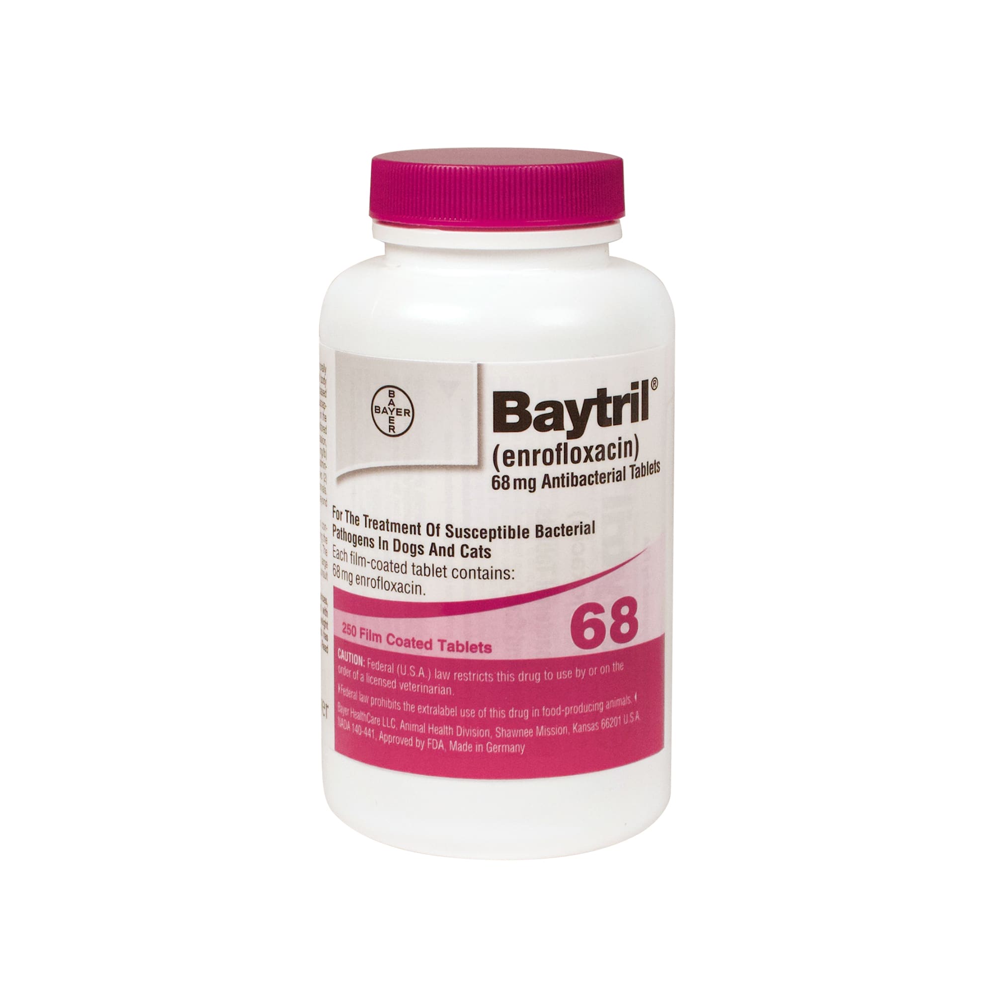 Baytril 68 Mg Single Taste Tab Tablet Petco