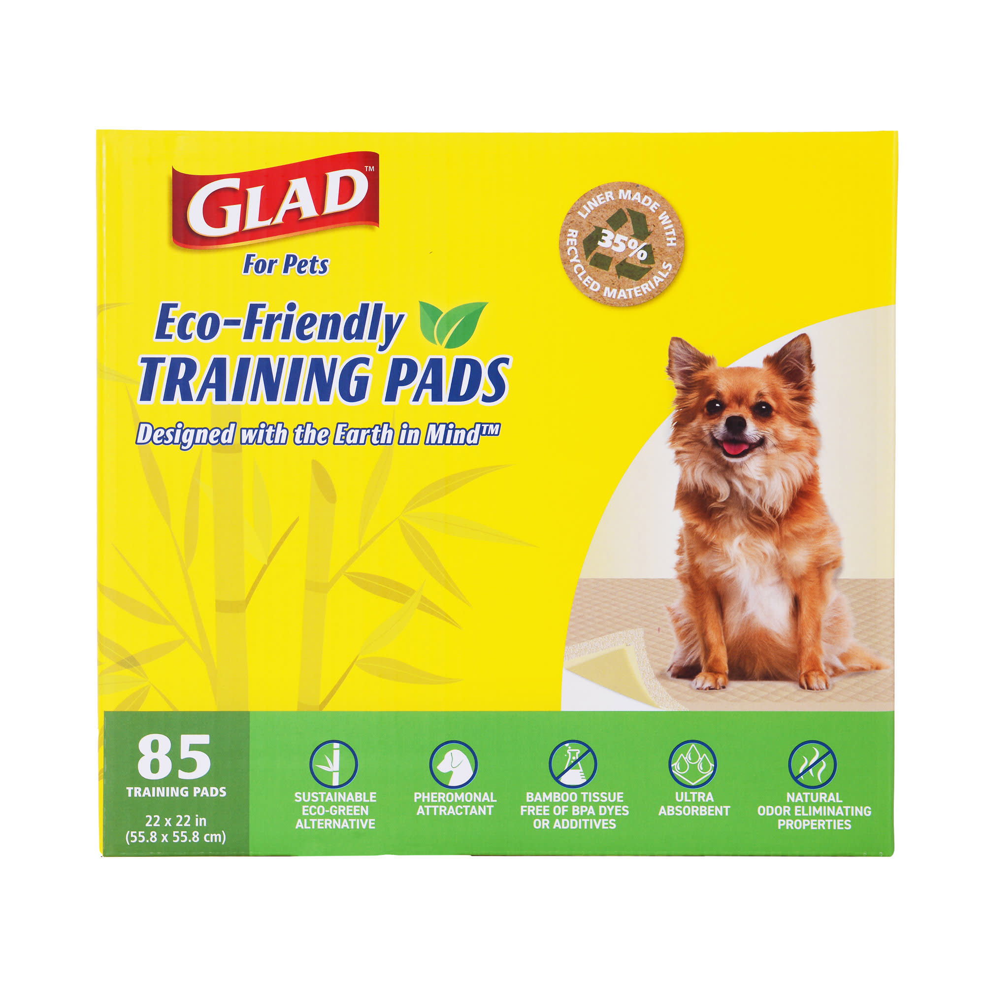 glad dog pee pads
