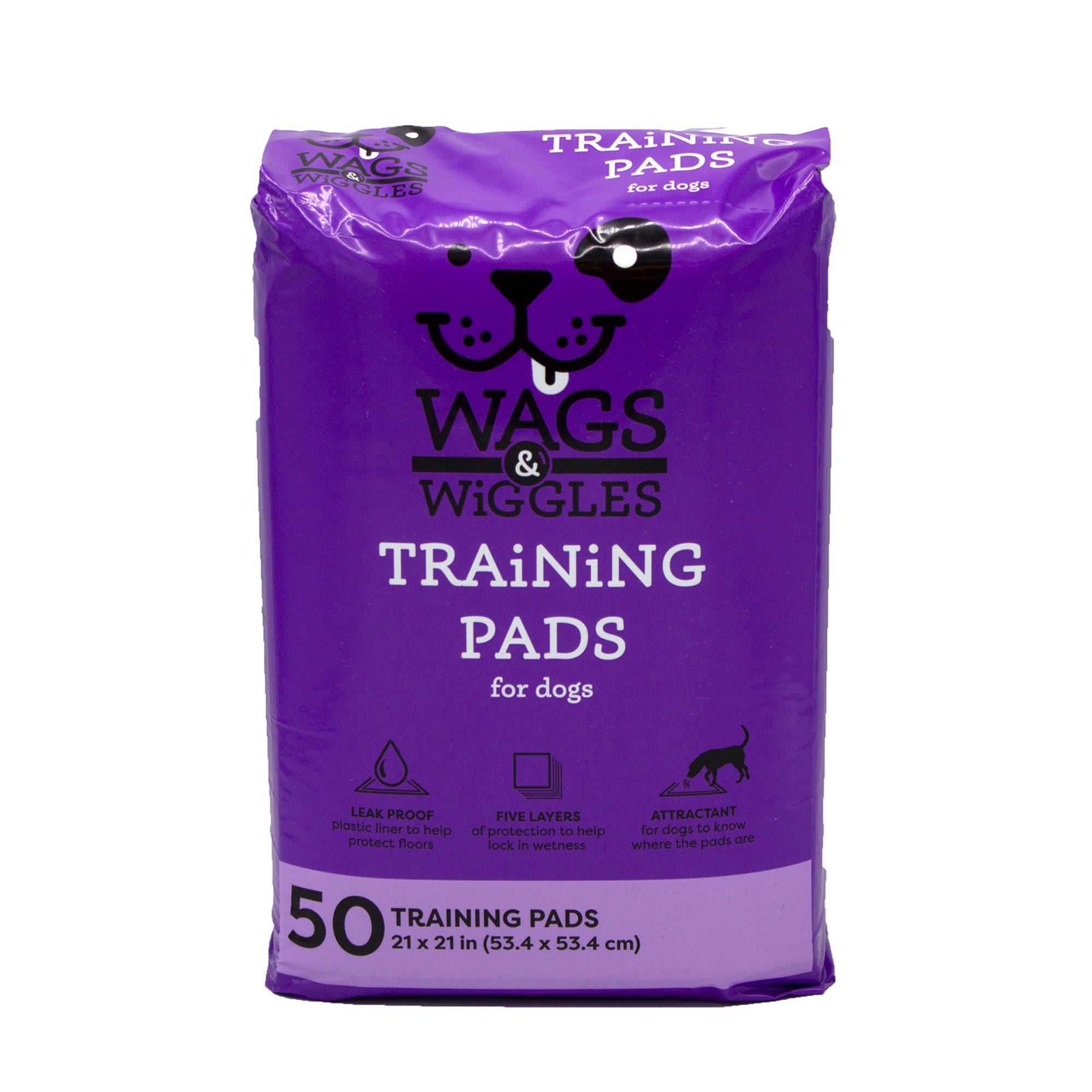 wag n woof training pads