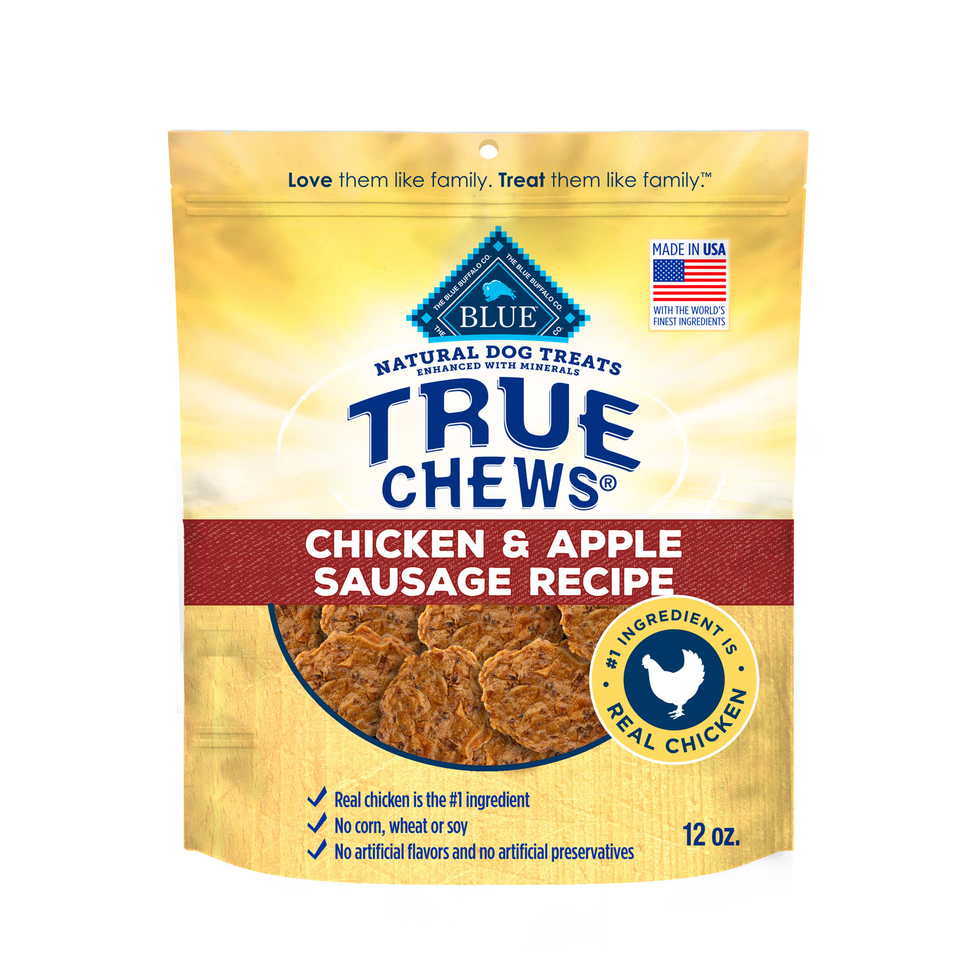 Chicken sausage 2025 dog treats