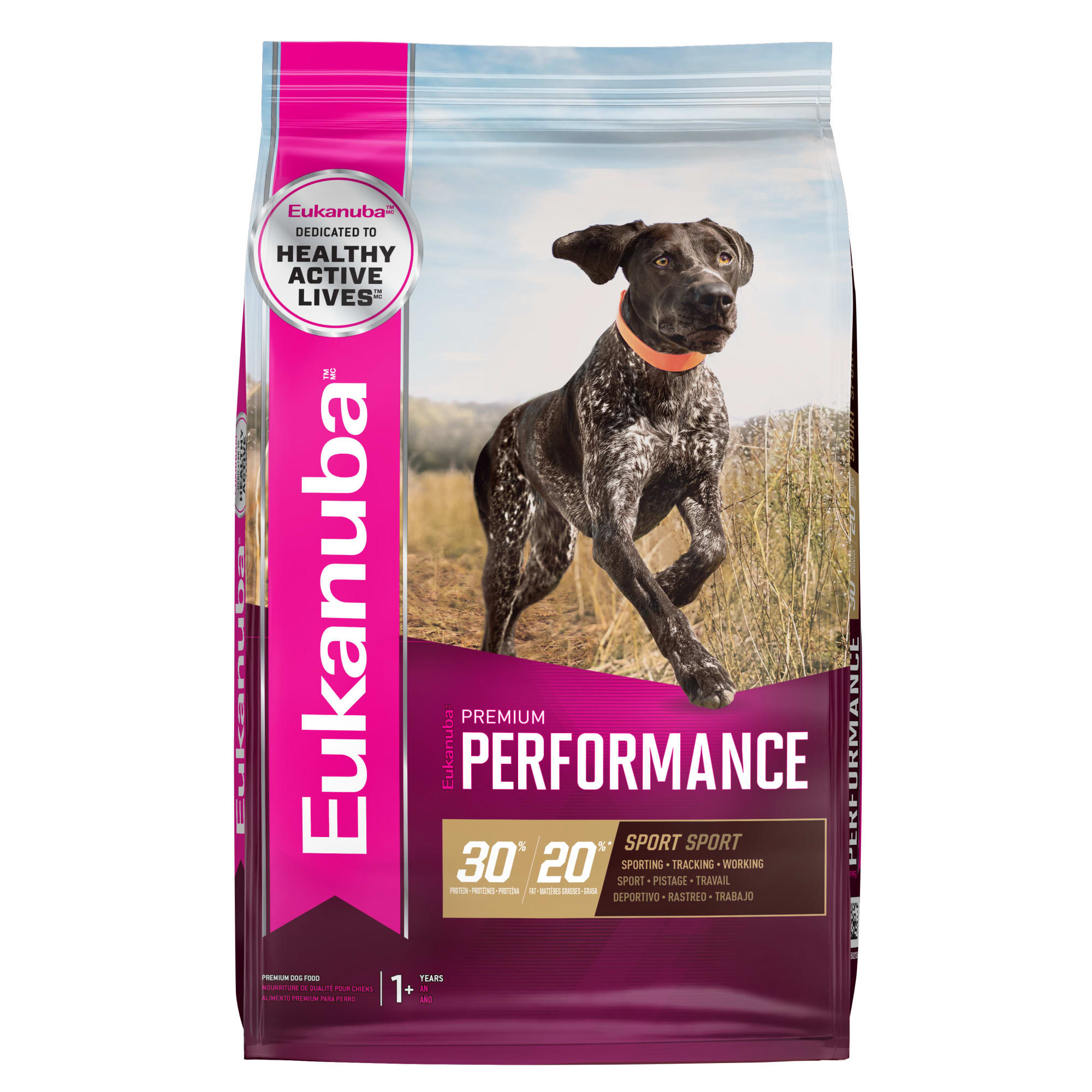 Eukanuba Premium Performance 30/20 SPORT Adult Dog 28 lbs. |