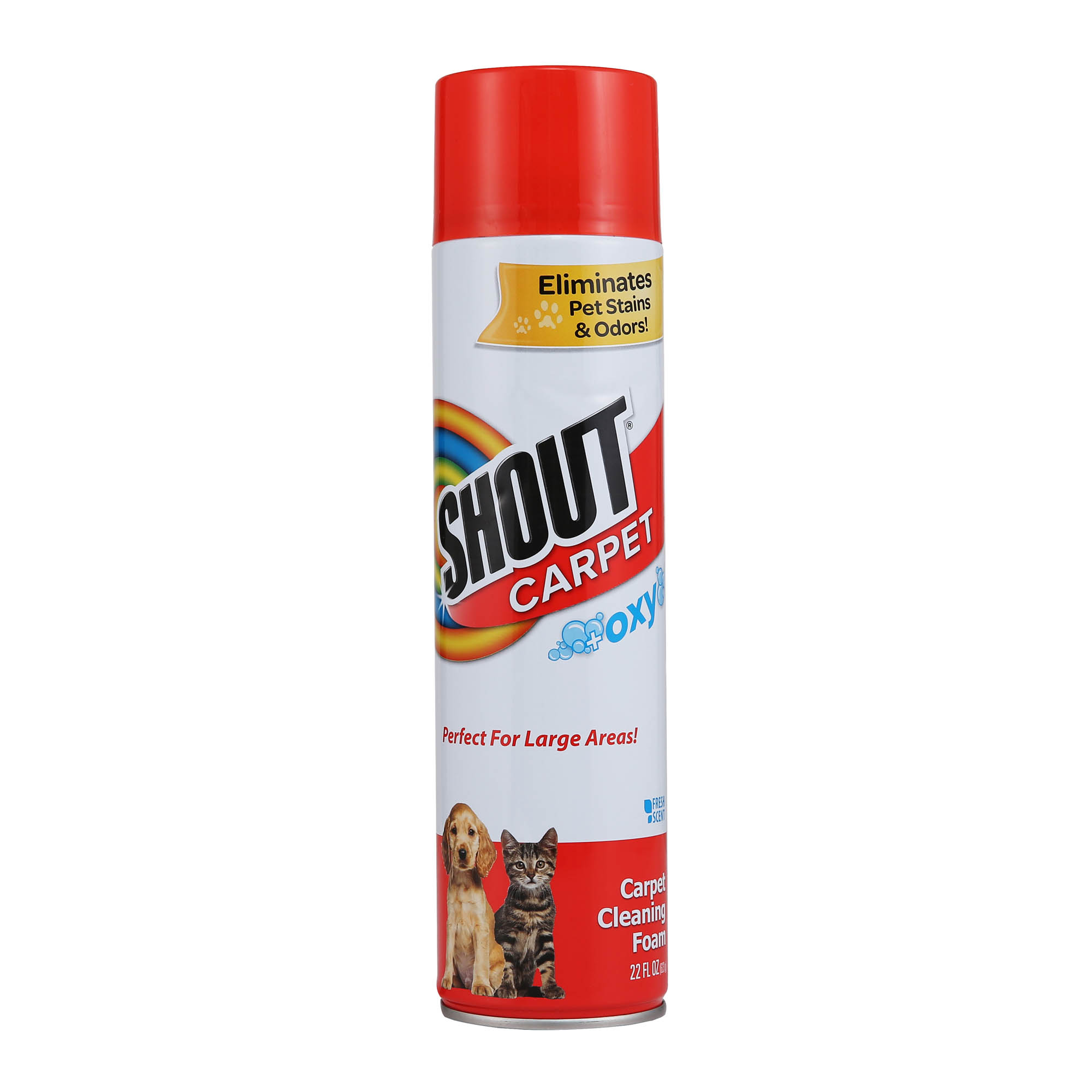 Shout pets stain and odor outlet remover