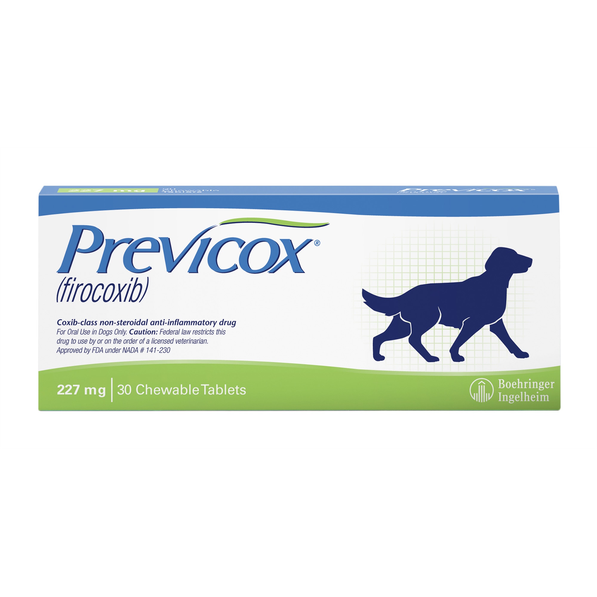 Previcox 227 mg, Single Chewable Tablet Petco