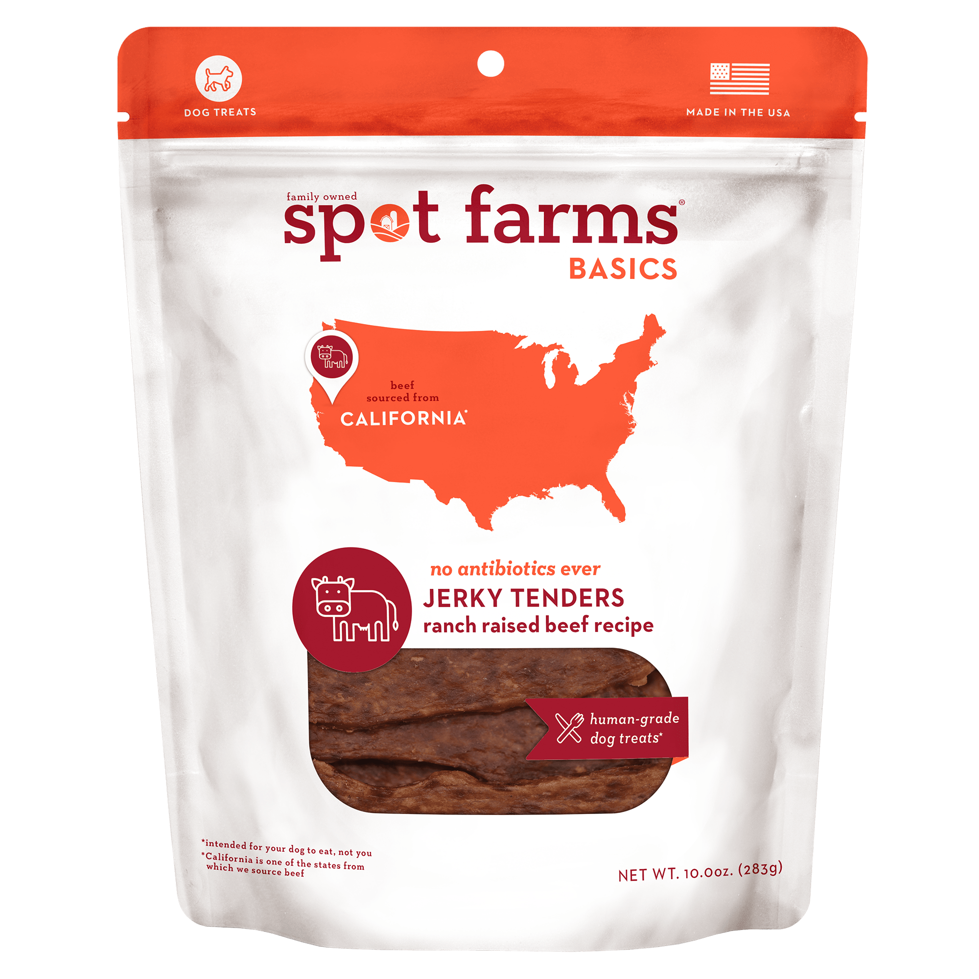 Spot farms 2025 chicken jerky