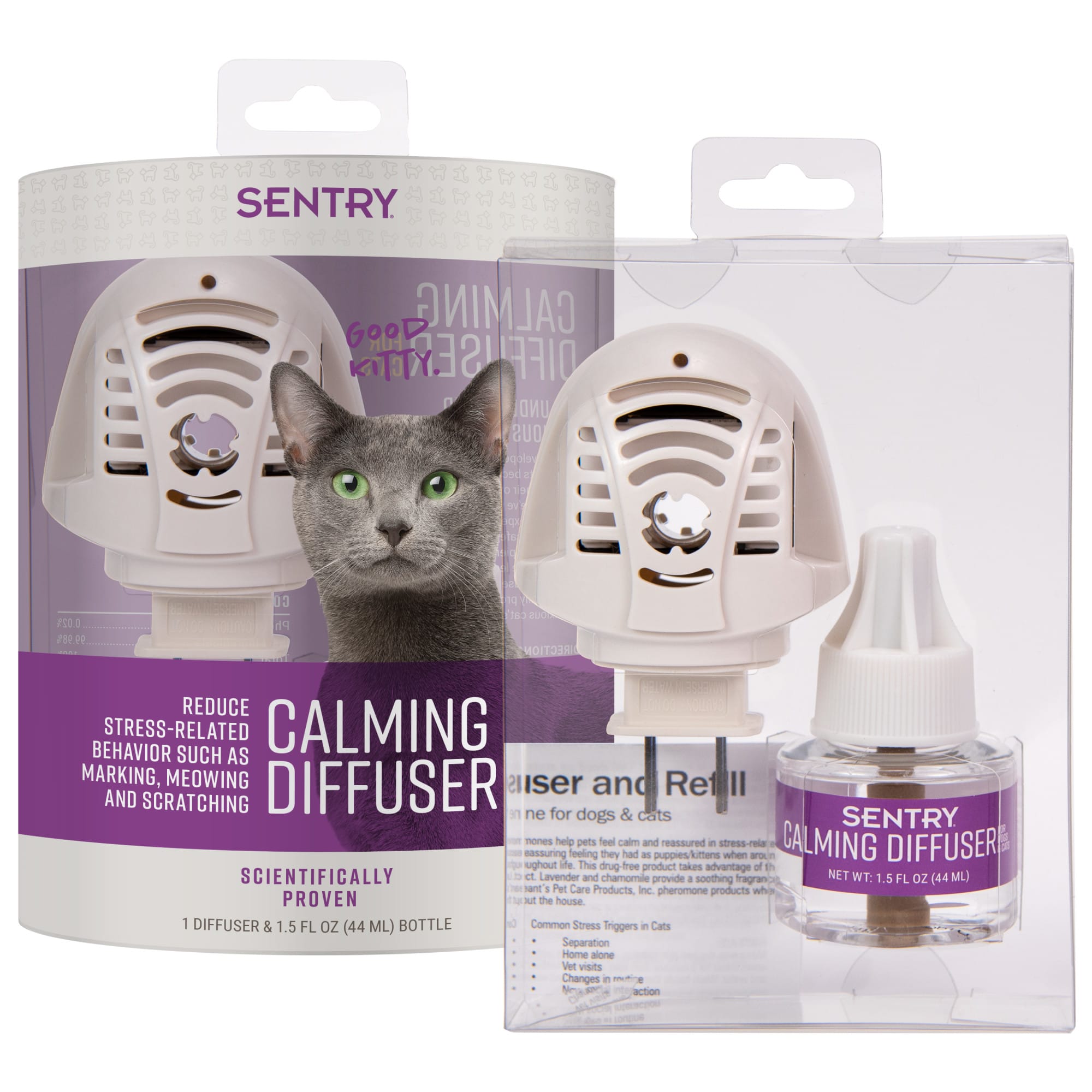 Sentry Calming Diffuser for Cats Stress Reduction from Petco