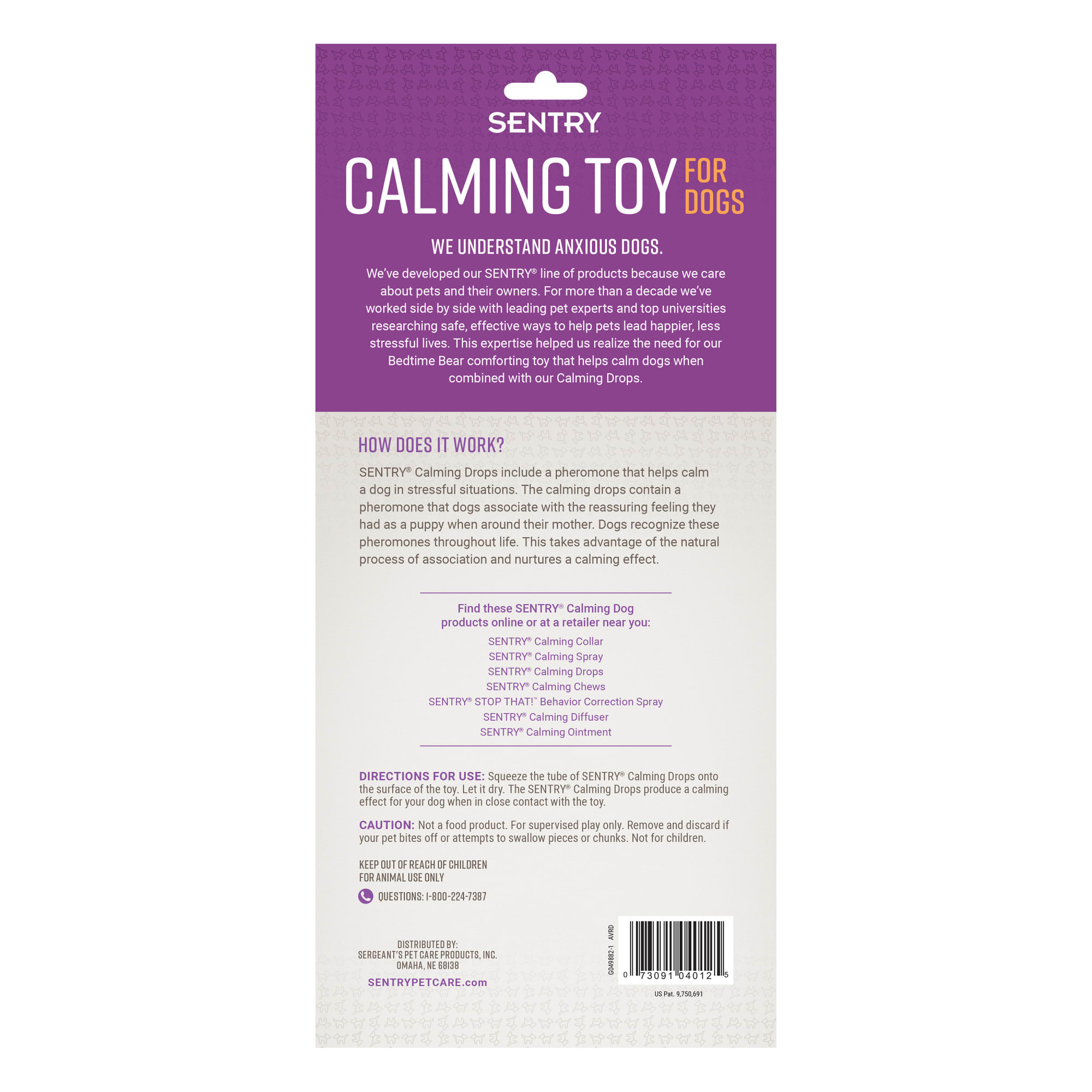 Sentry good behavior outlet calming chews reviews