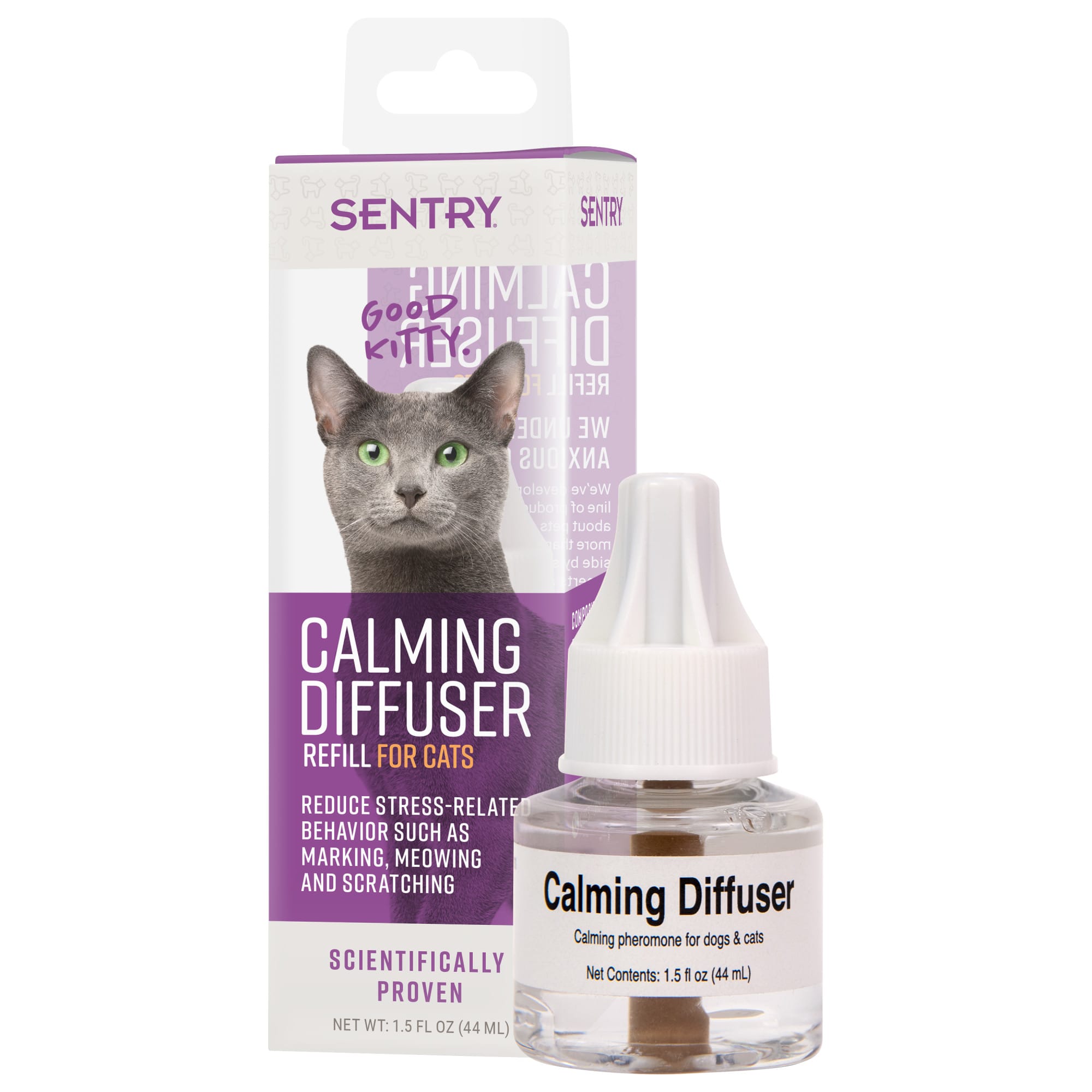 SENTRY PET Care SENTRY Calming Toy for Dogs, One Calming Drop Application  Included
