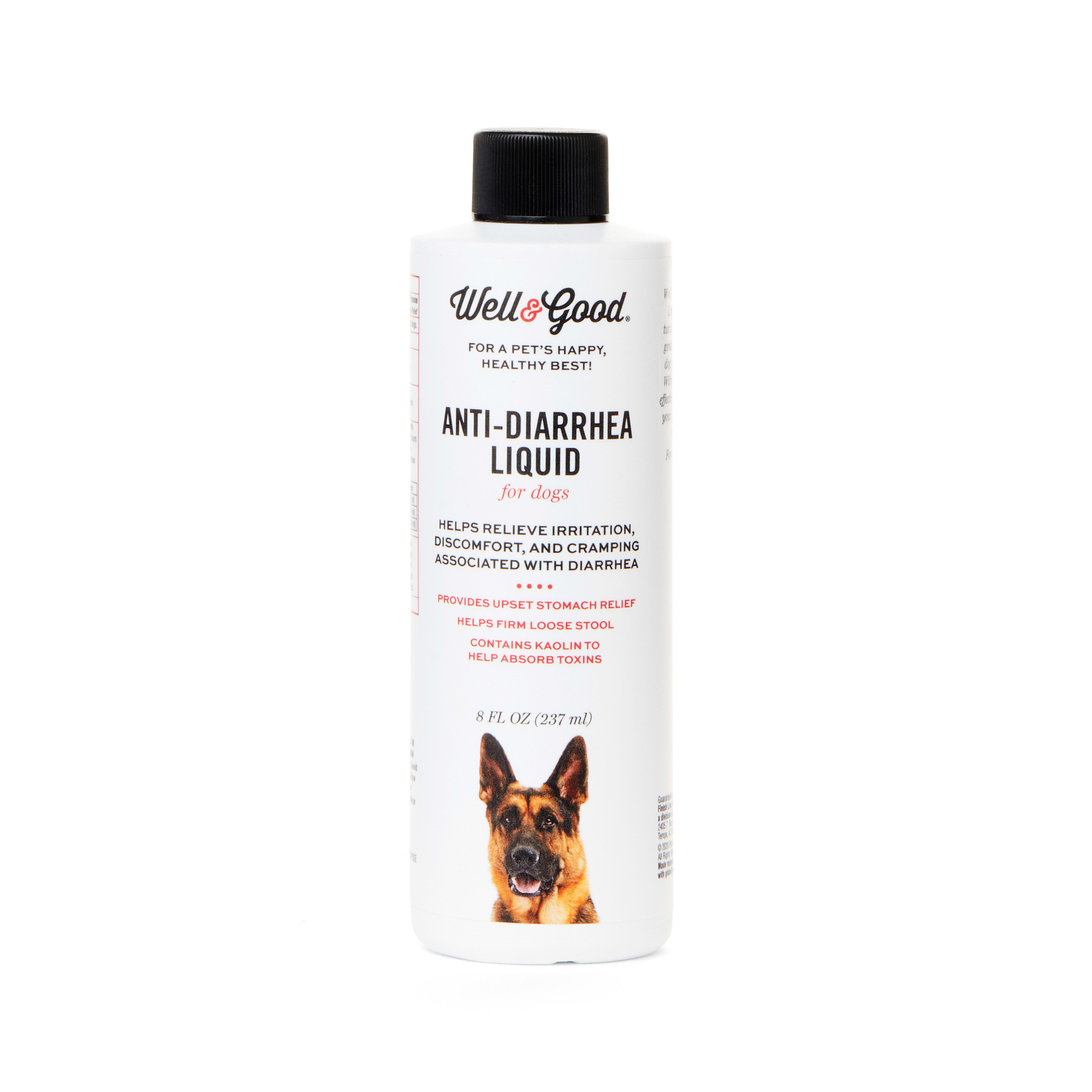 Well Good Dog Anti Diarrhea Liquid 8 Fl Oz Petco