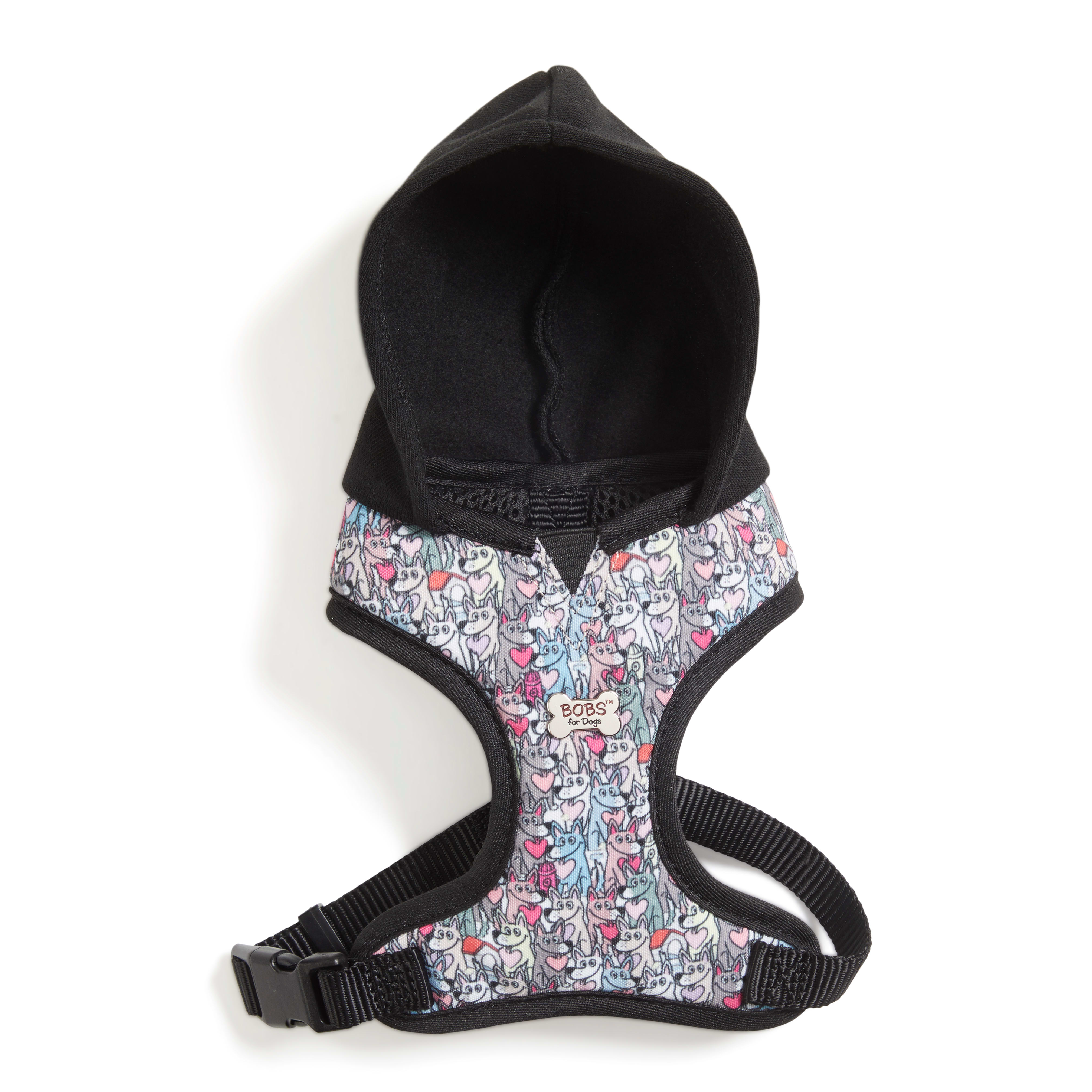 Hooded dog harness hotsell