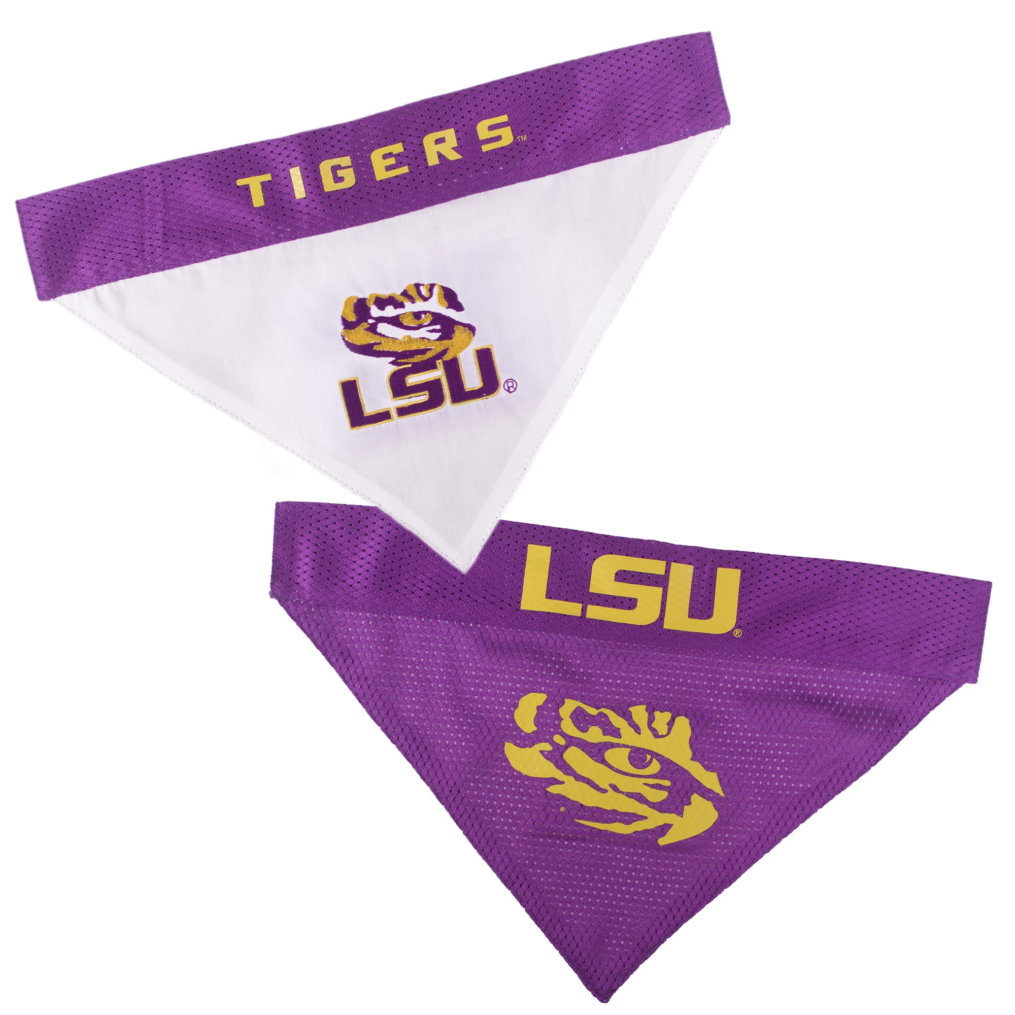 Pets First Collegiate Ohio State Buckeyes Reversible Bandana - Home
