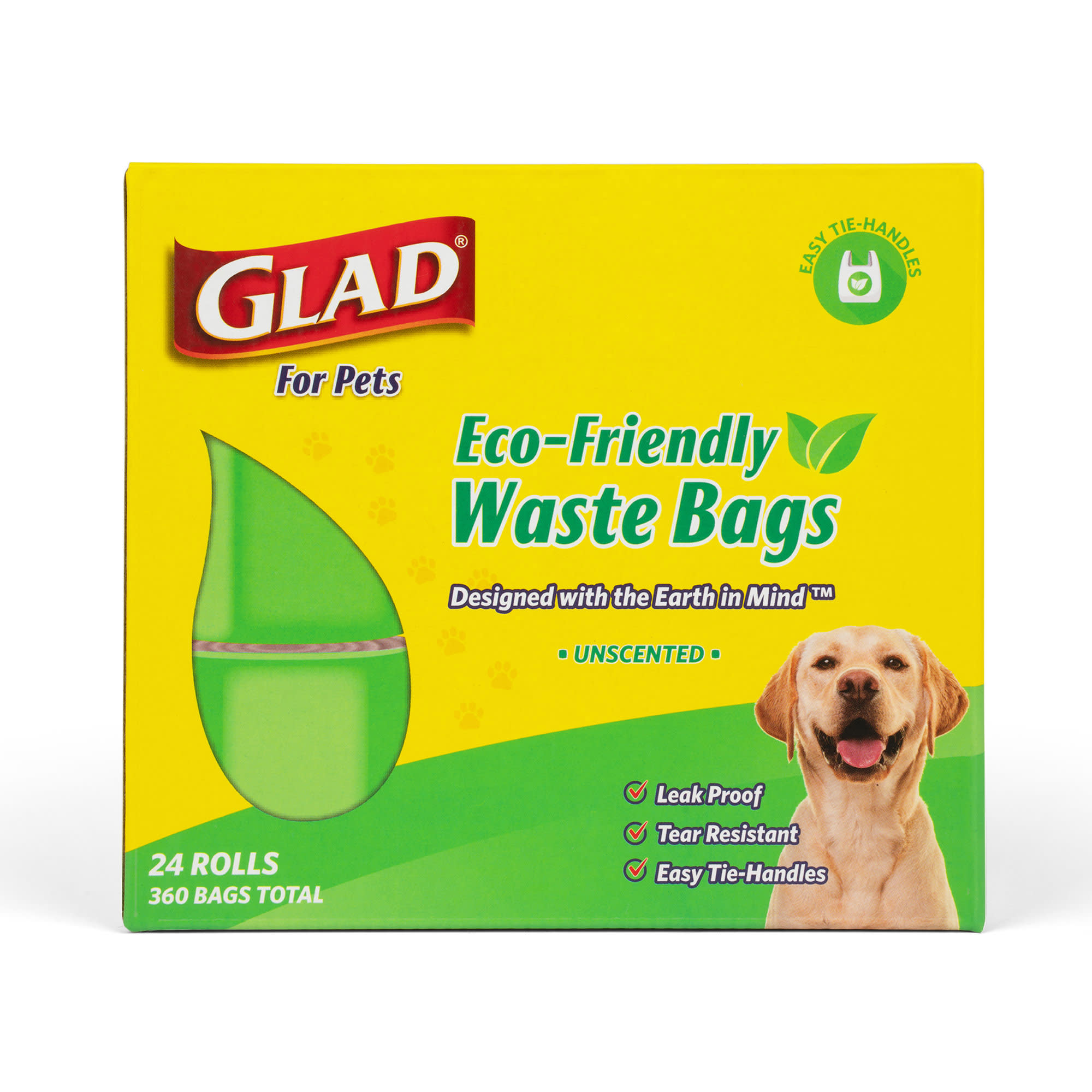 Precious Tails Poop Bags for Dogs 396 Bags Unscented Biodegradable Dog Waste Bags with Sayings 