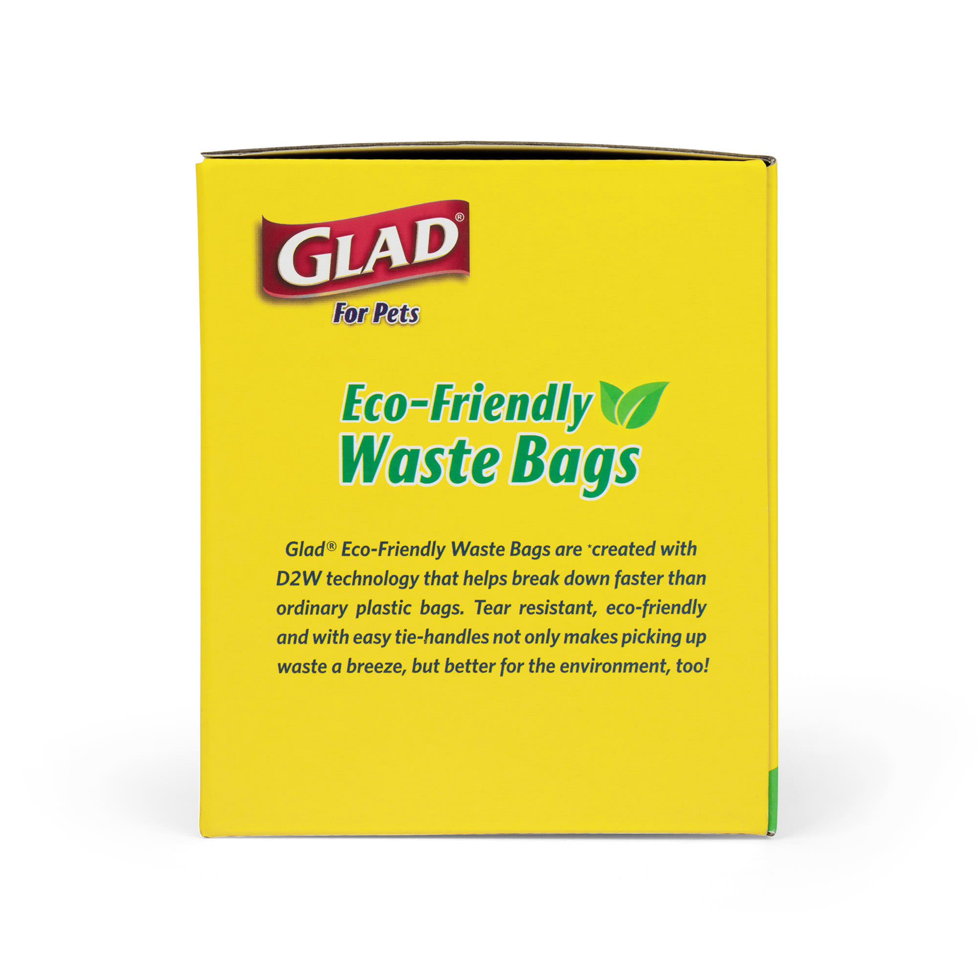 GLAD for Pets Compostable Waste Bags - 120 Ct – Fetch for Pets