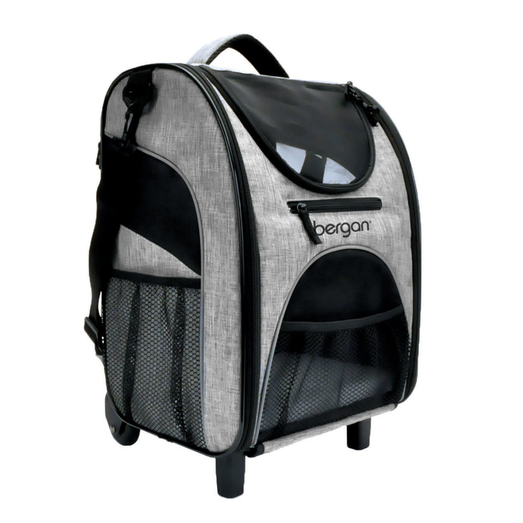 Large rolling pet carrier sale