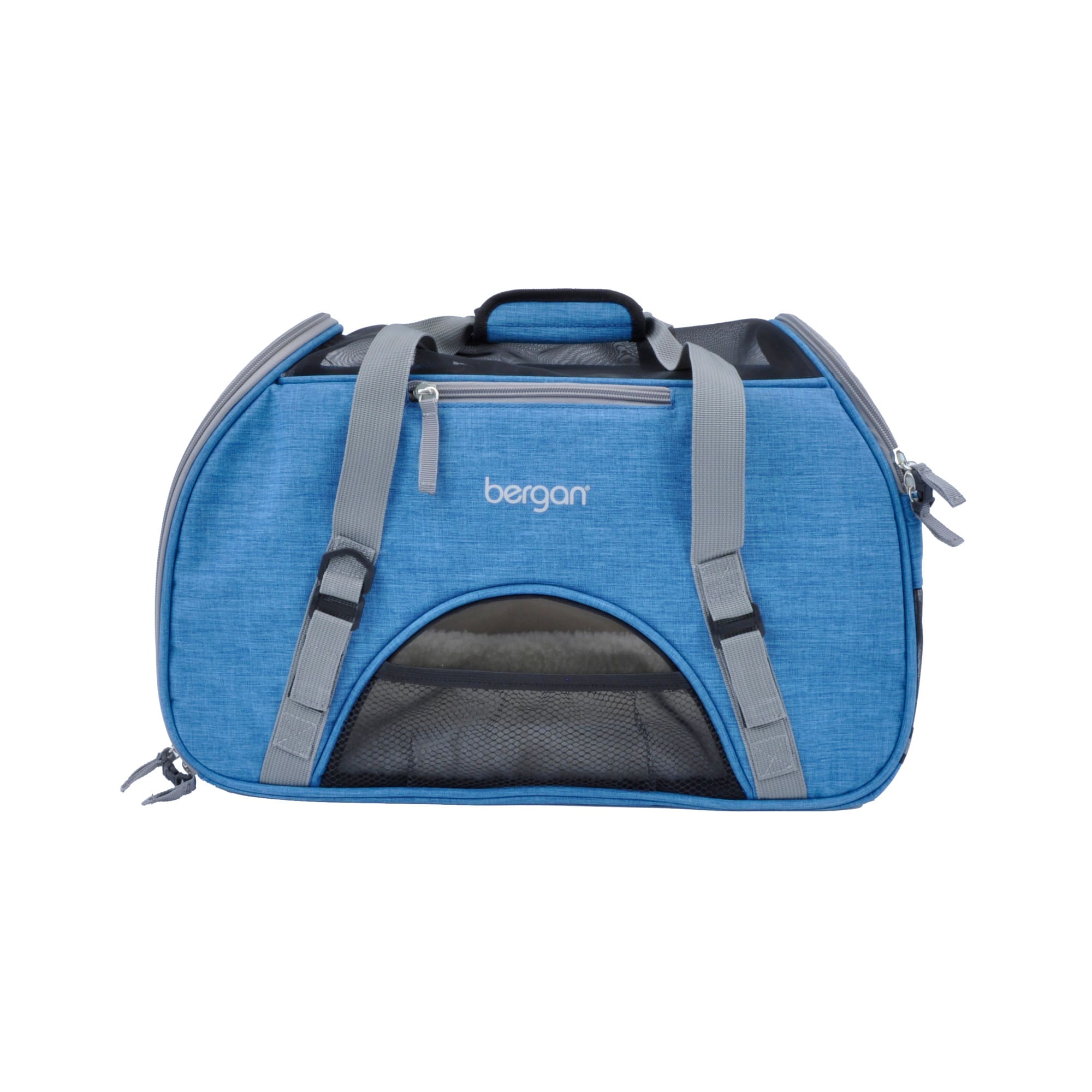 Bergan Heather Bermuda Comfort Carrier for Dogs, 19" L X 10" W X 13" H Petco