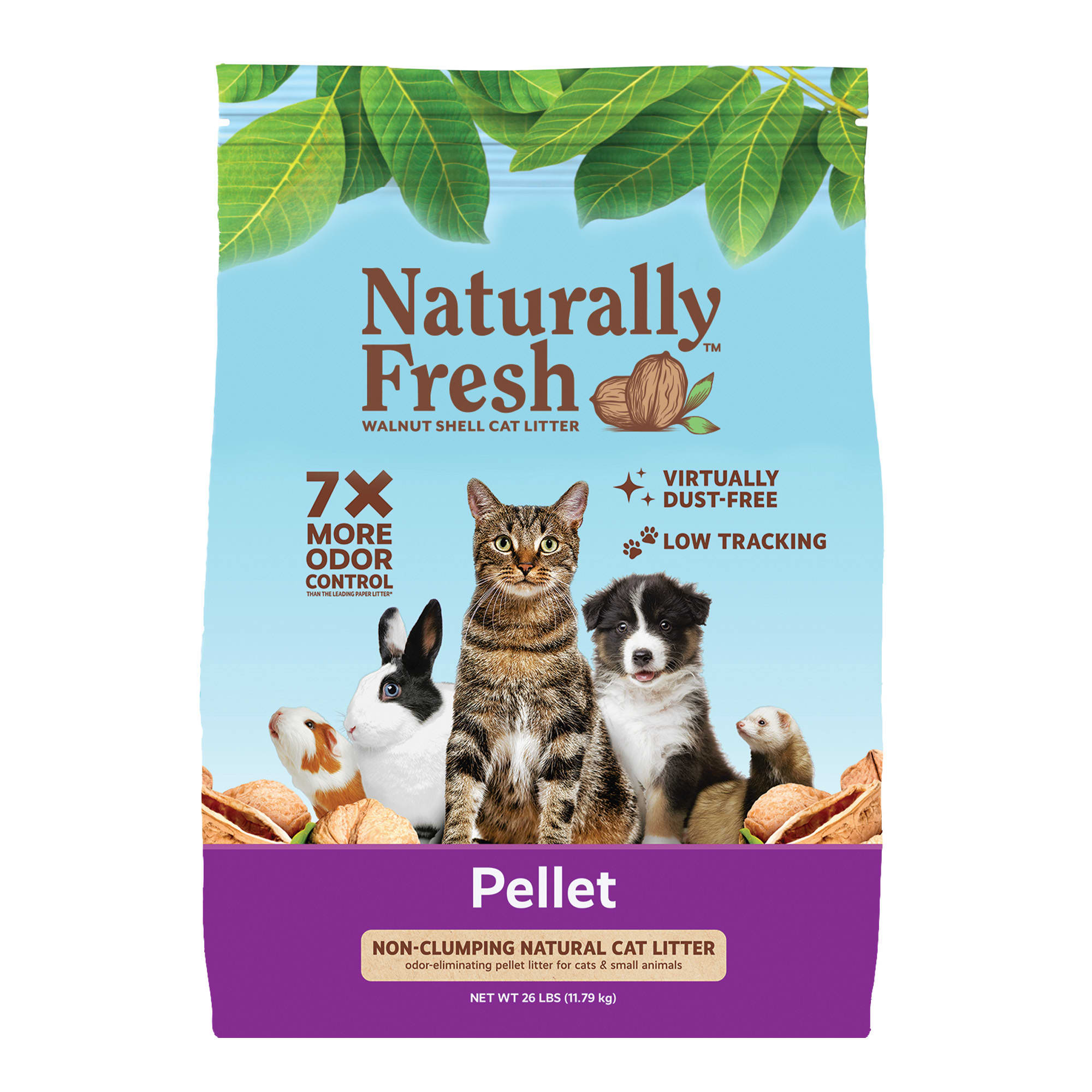 walnut pellet cat litter