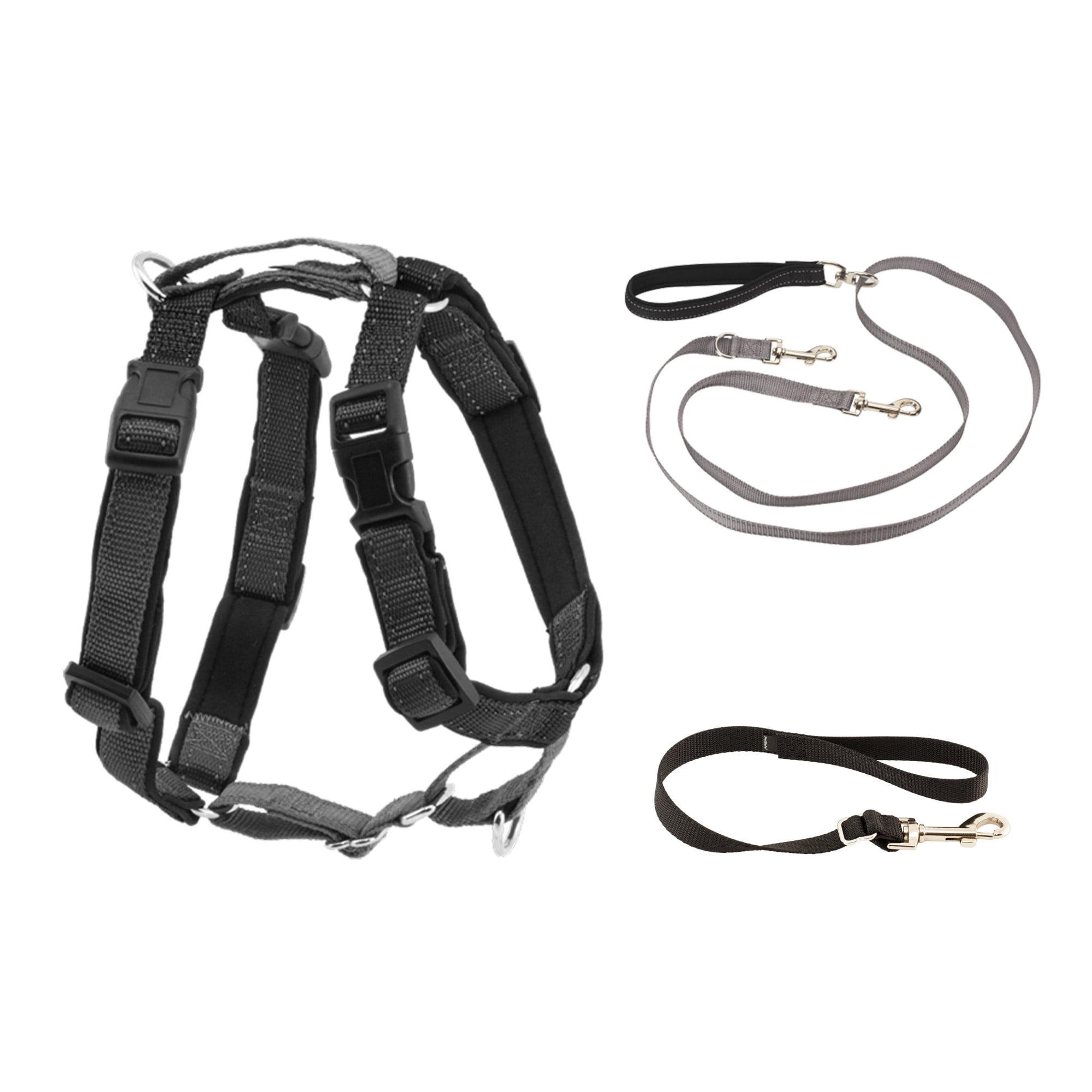 Dog lead clearance harness