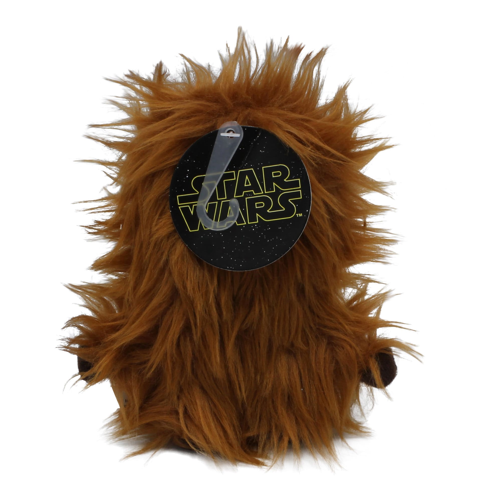 Fetch for Pets Star Wars Chewbacca Plush Flattie Dog Toy Small