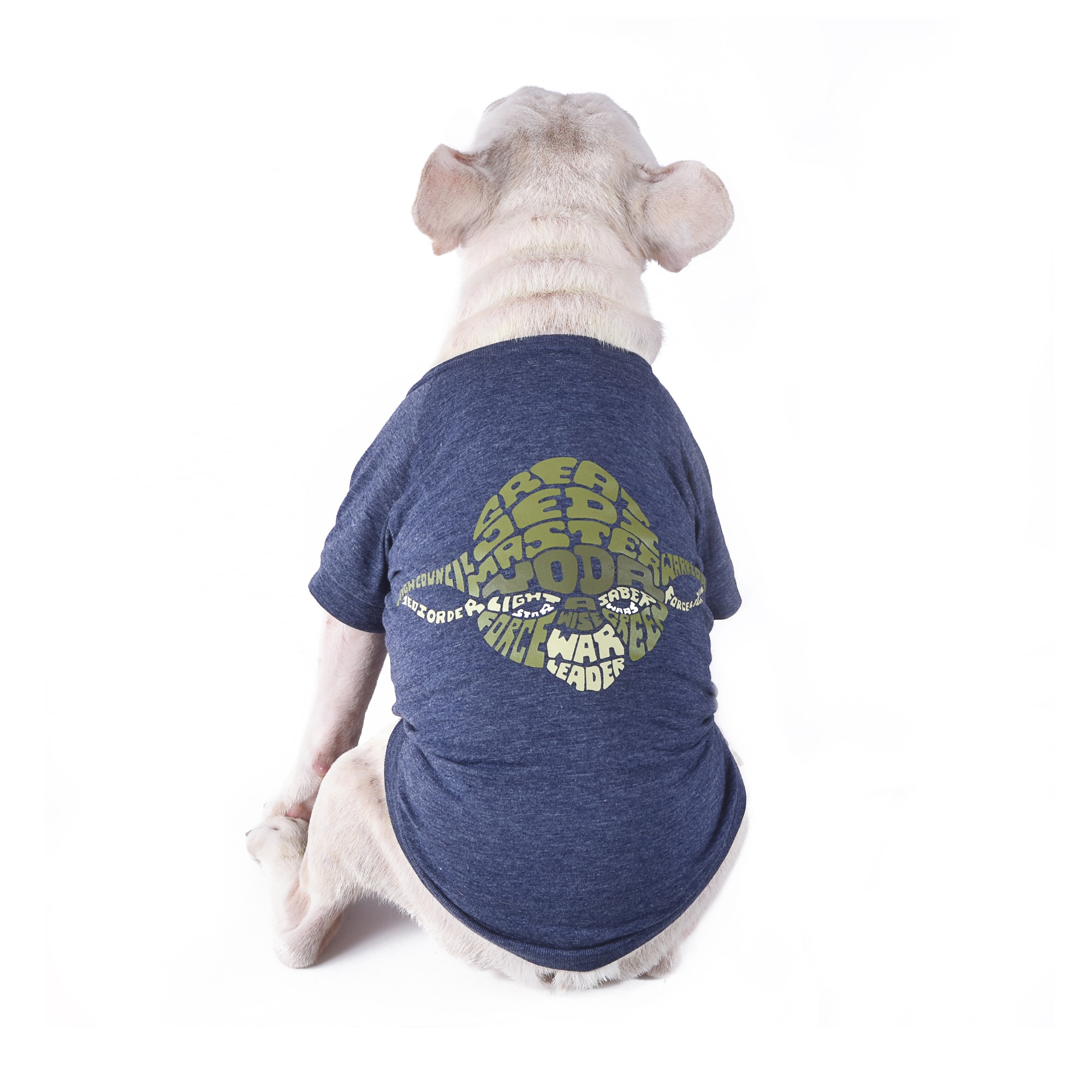 Baby yoda hot sale dog shirt