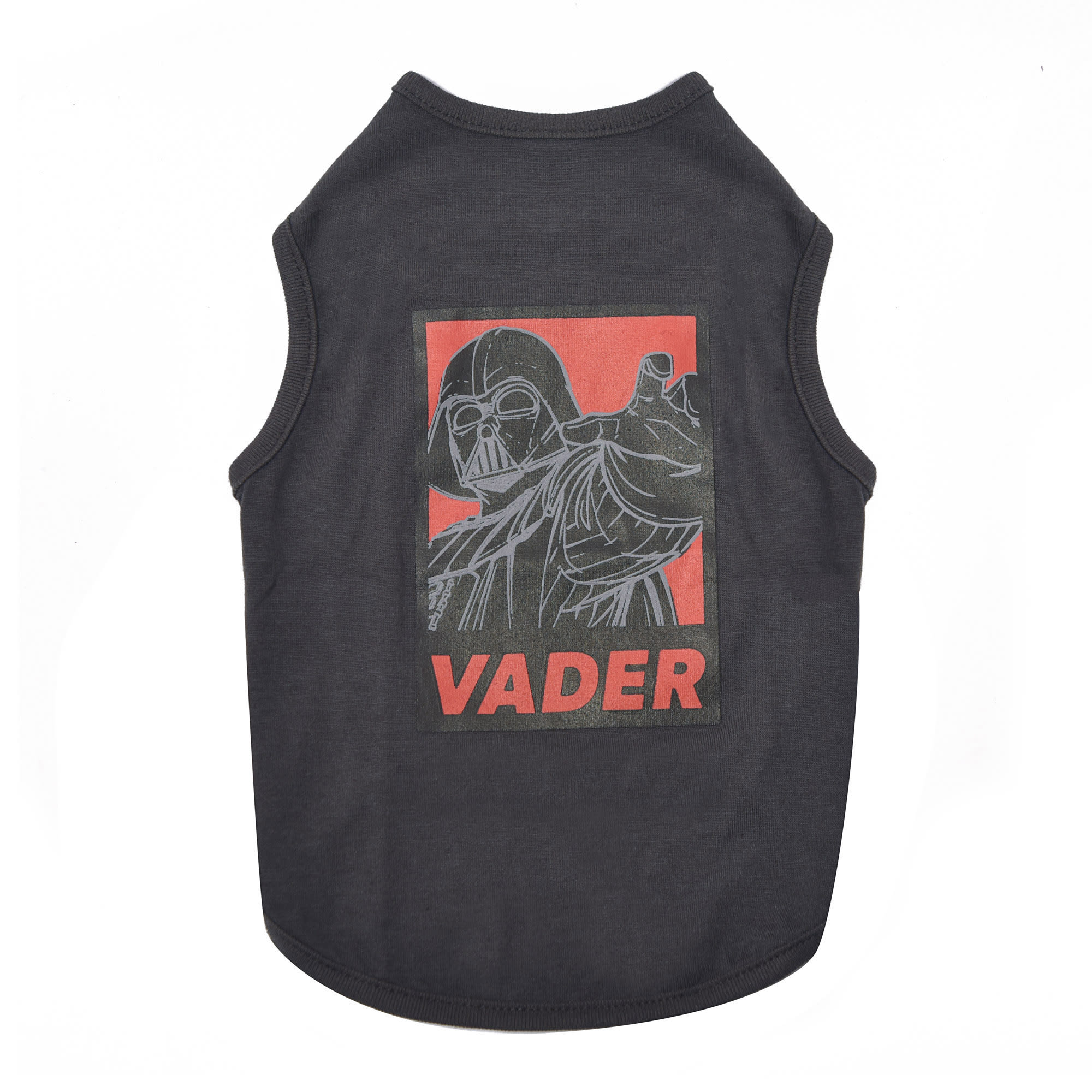 Fetch for Pets Star Wars Black Darth Vader Tank Dog T-Shirt, Small